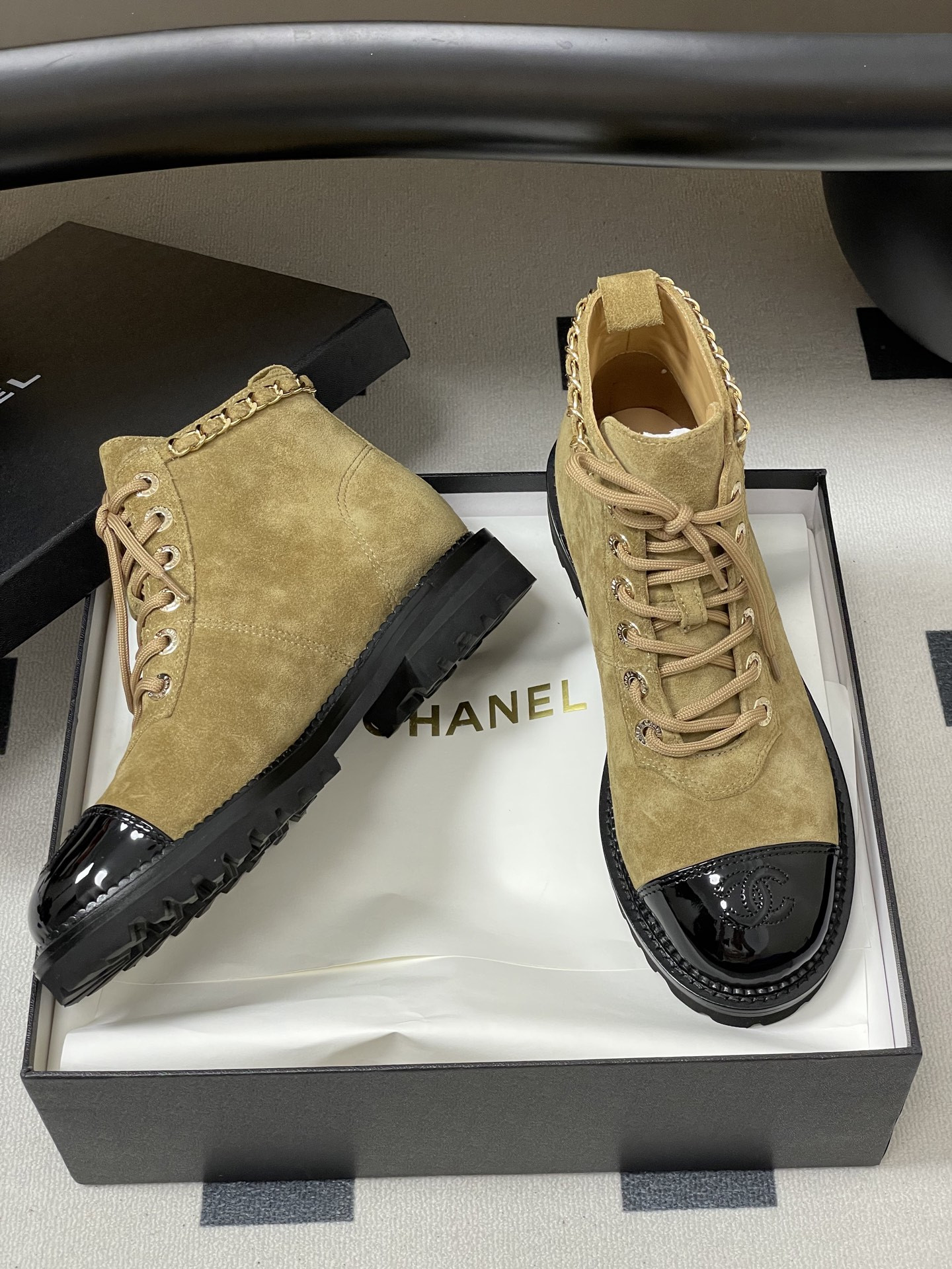 UA Chanel Boots
