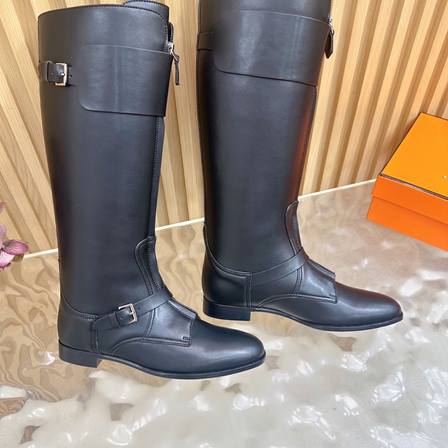 UA Hermès Kelly Jumping Boots