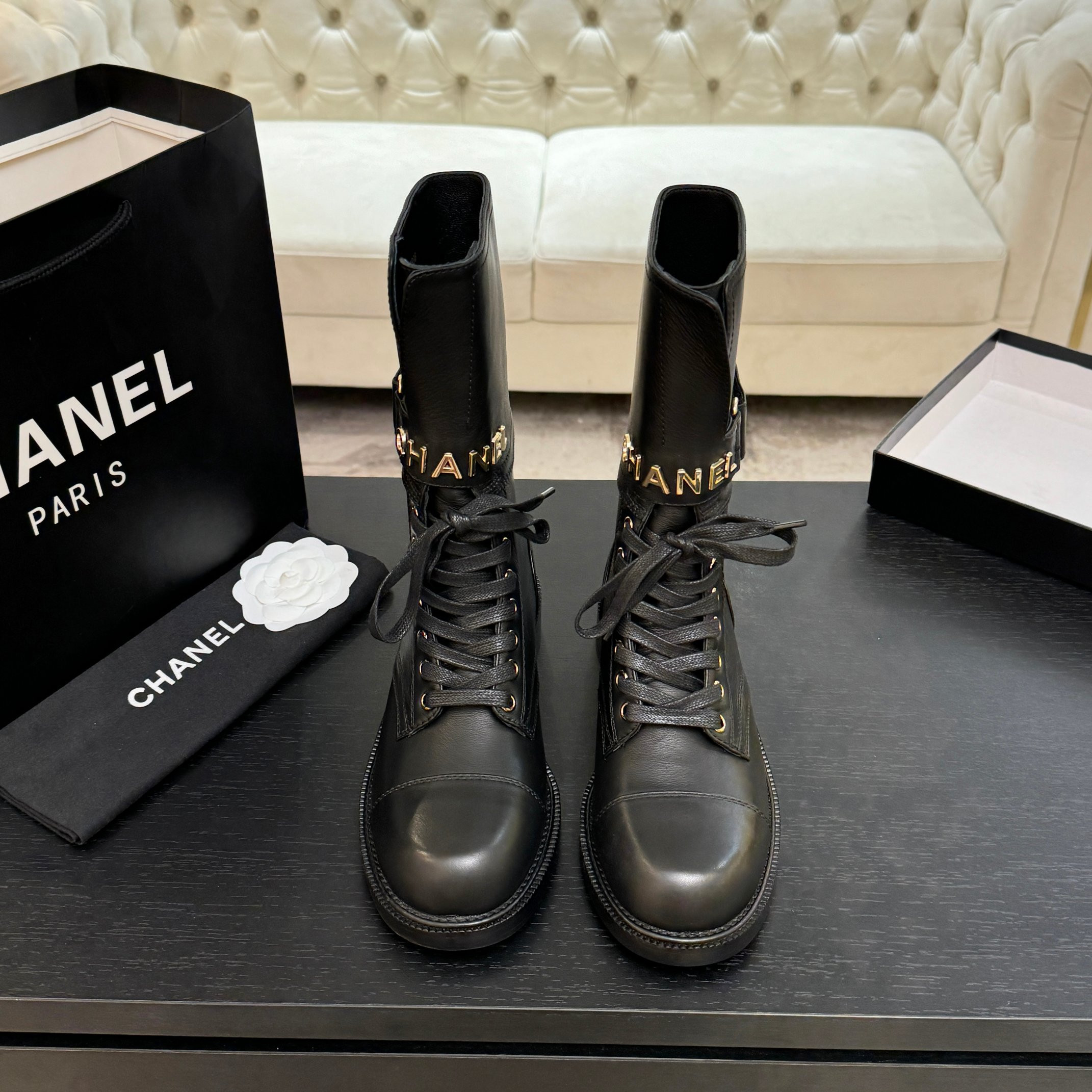 UA Chanel Boot