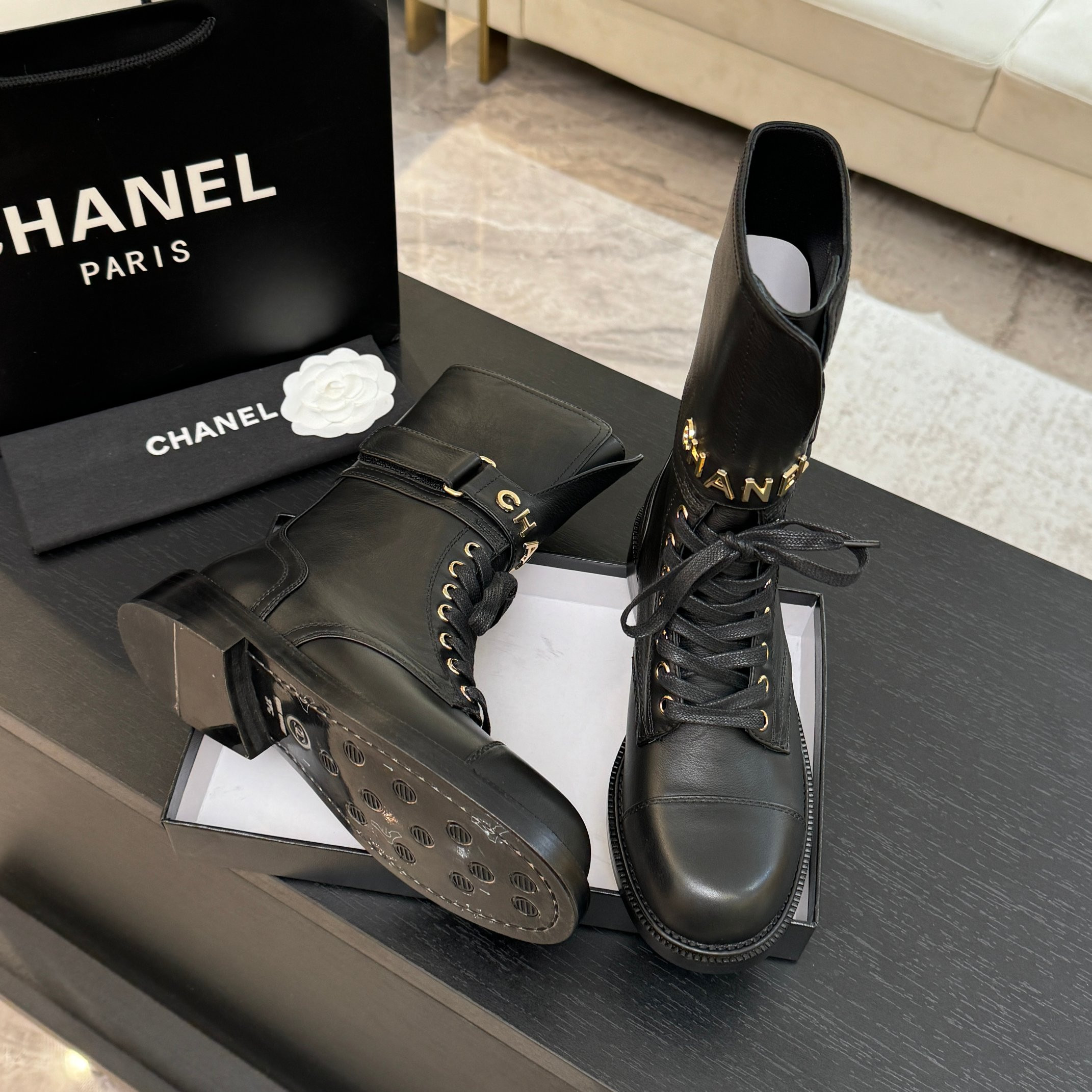 UA Chanel Boot
