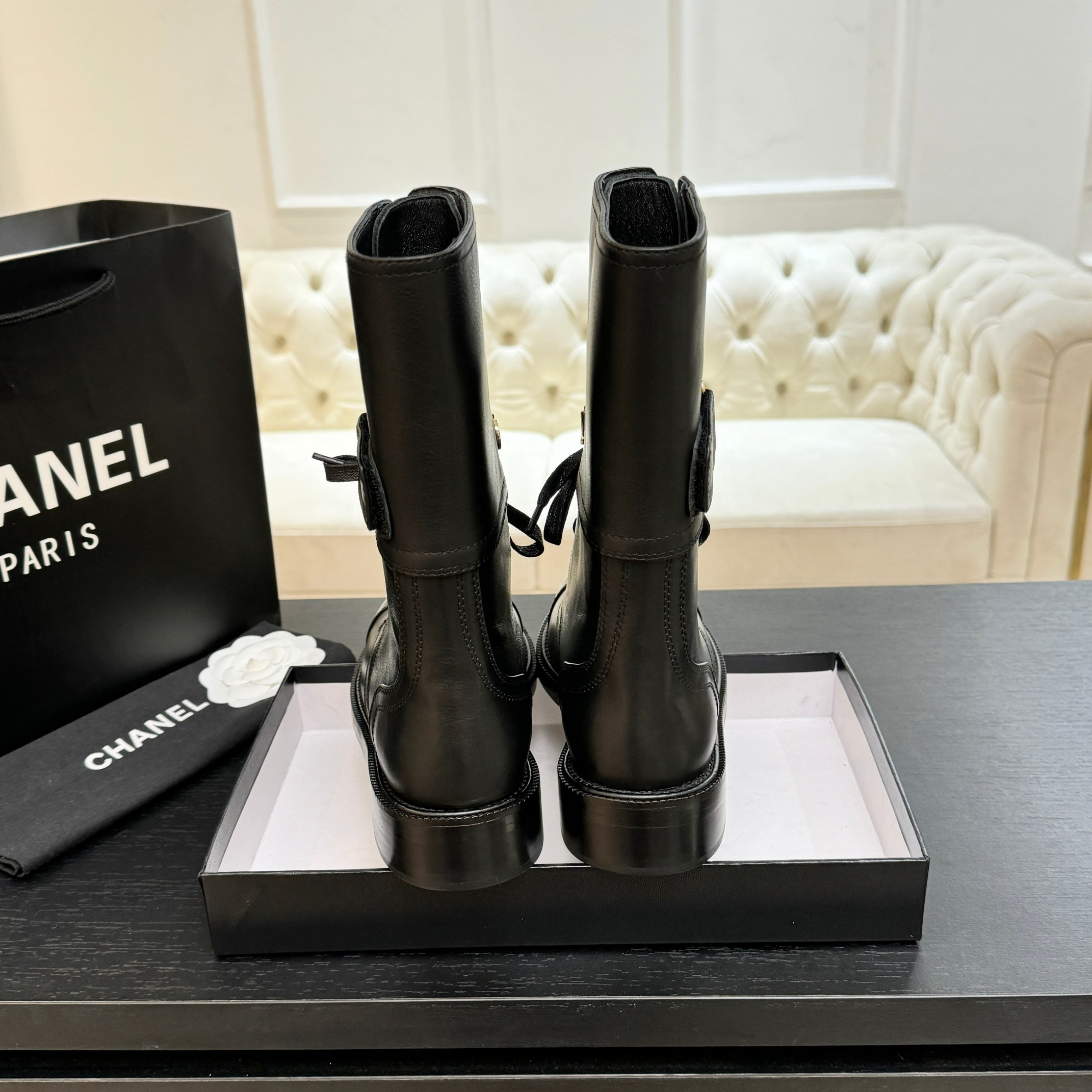 UA Chanel Boot