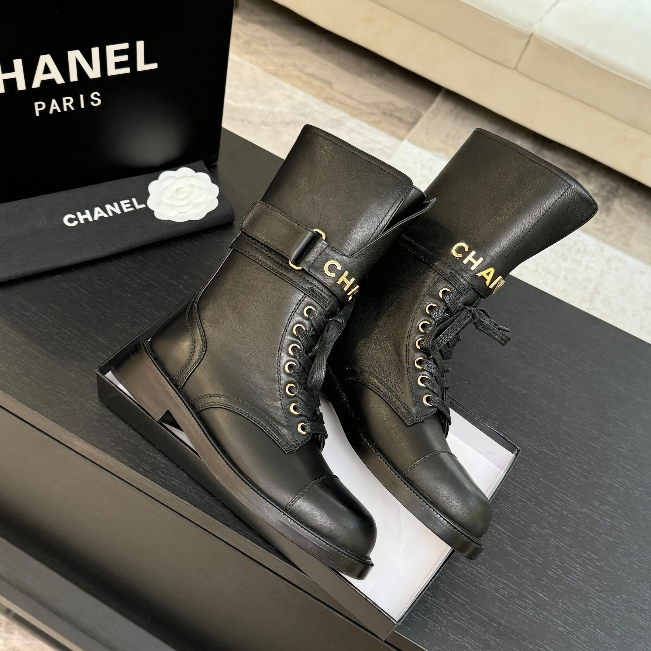 UA Chanel Boot
