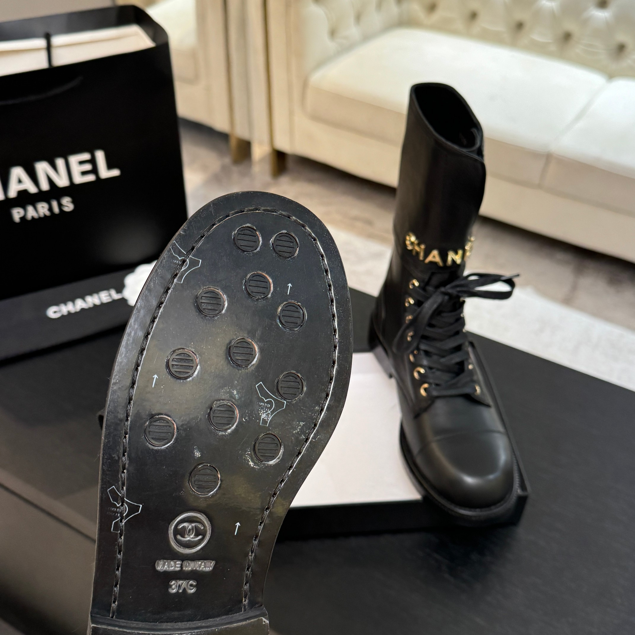 UA Chanel Boot