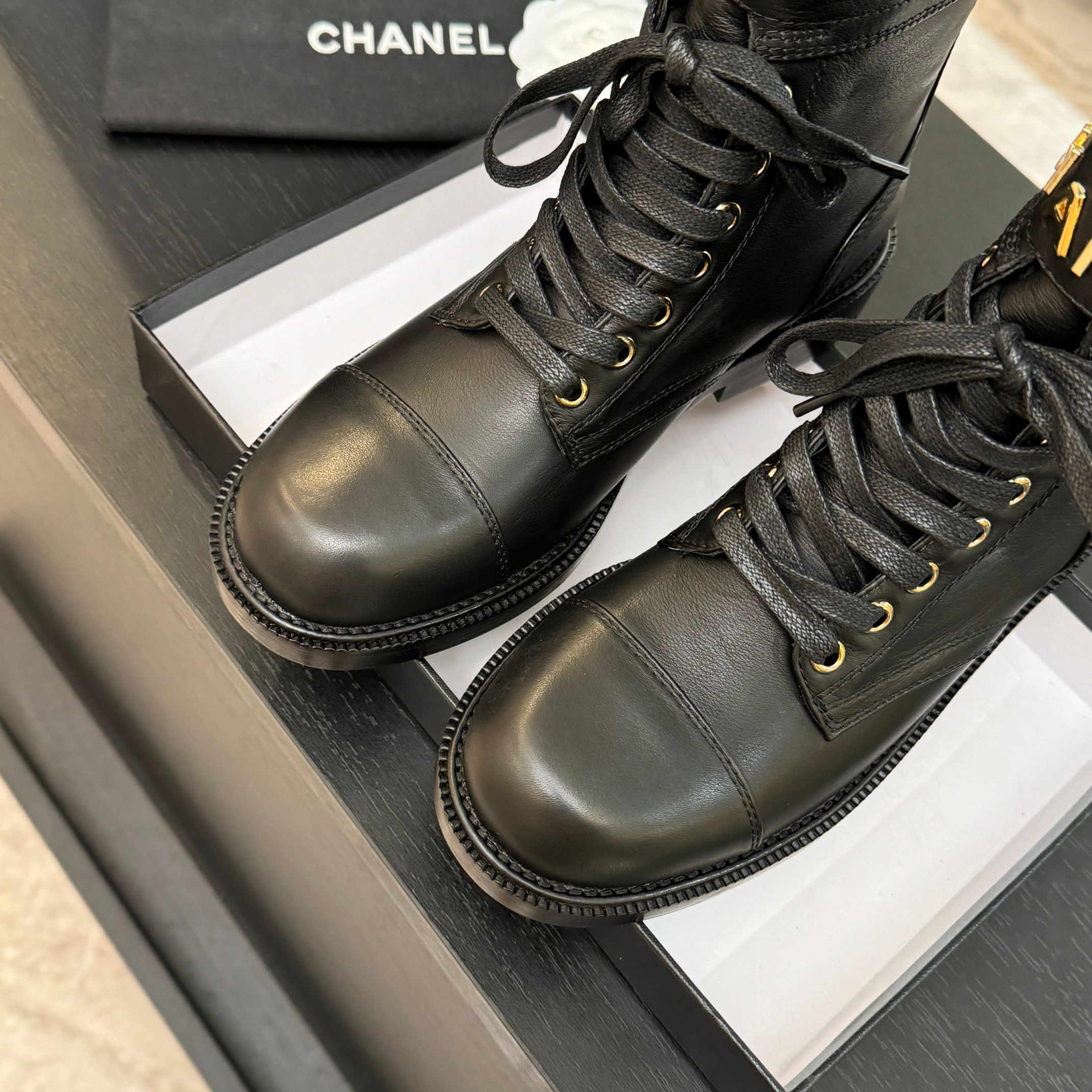 UA Chanel Boot