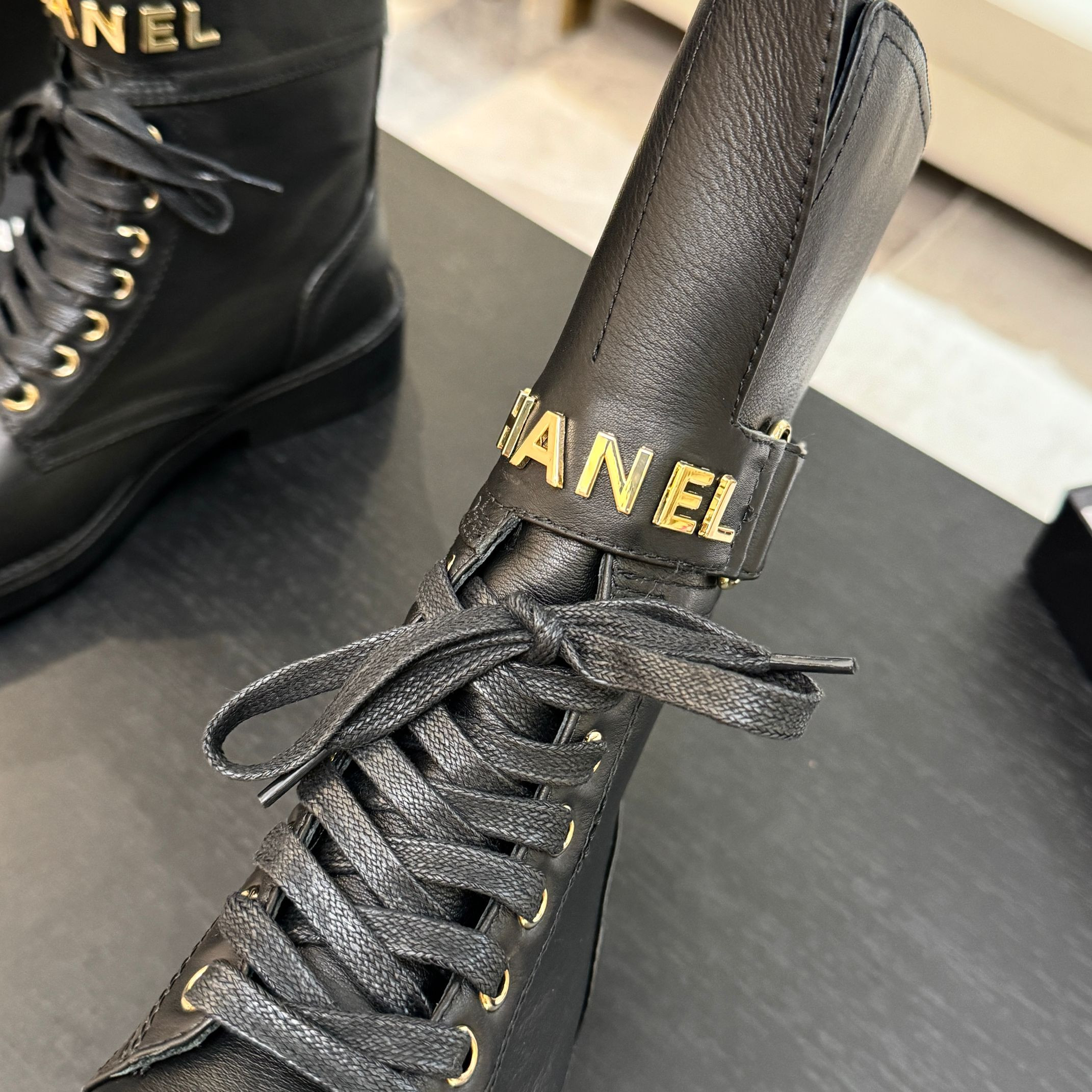UA Chanel Boot