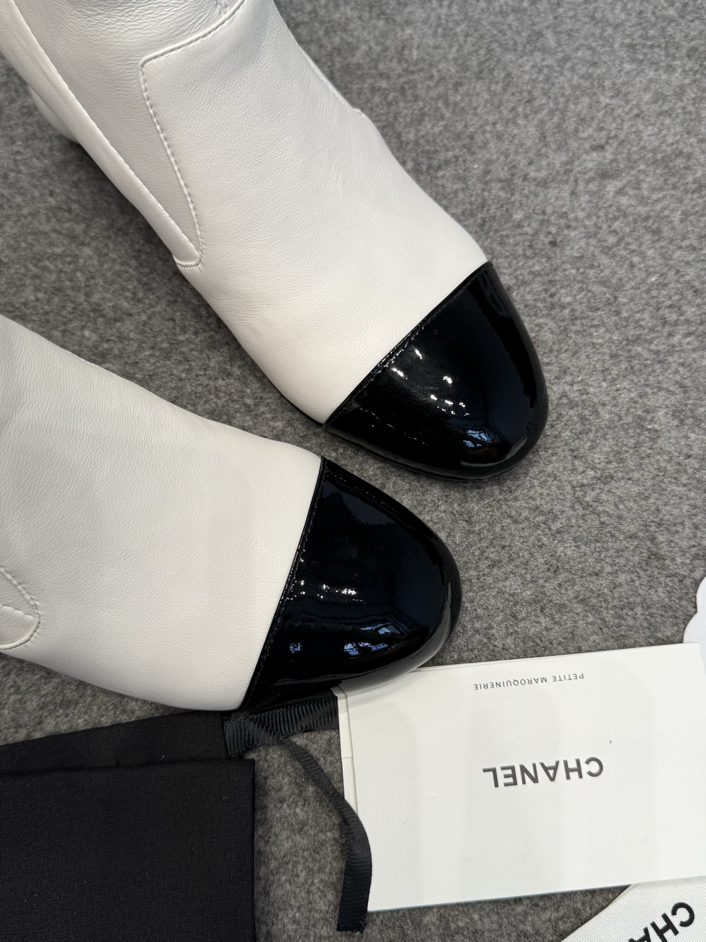 UA Chanel Mid-Calf Boots 6.5cm Heel