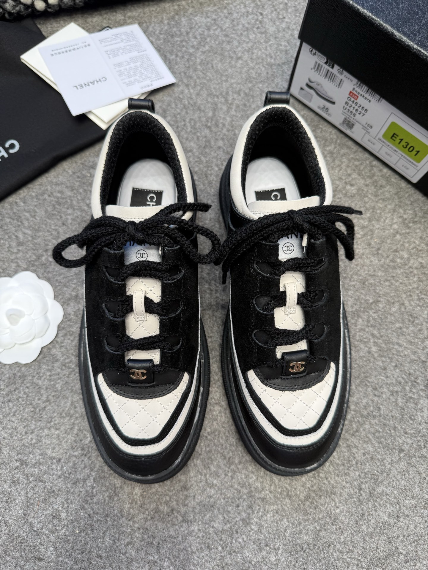 UA Chanel Sneakers