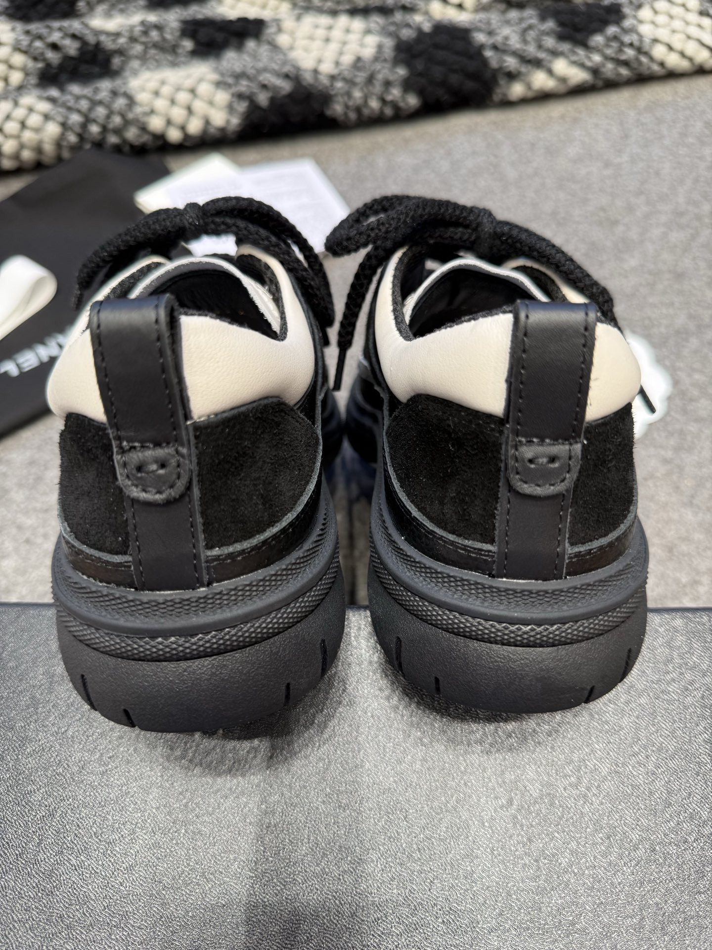 UA Chanel Sneakers