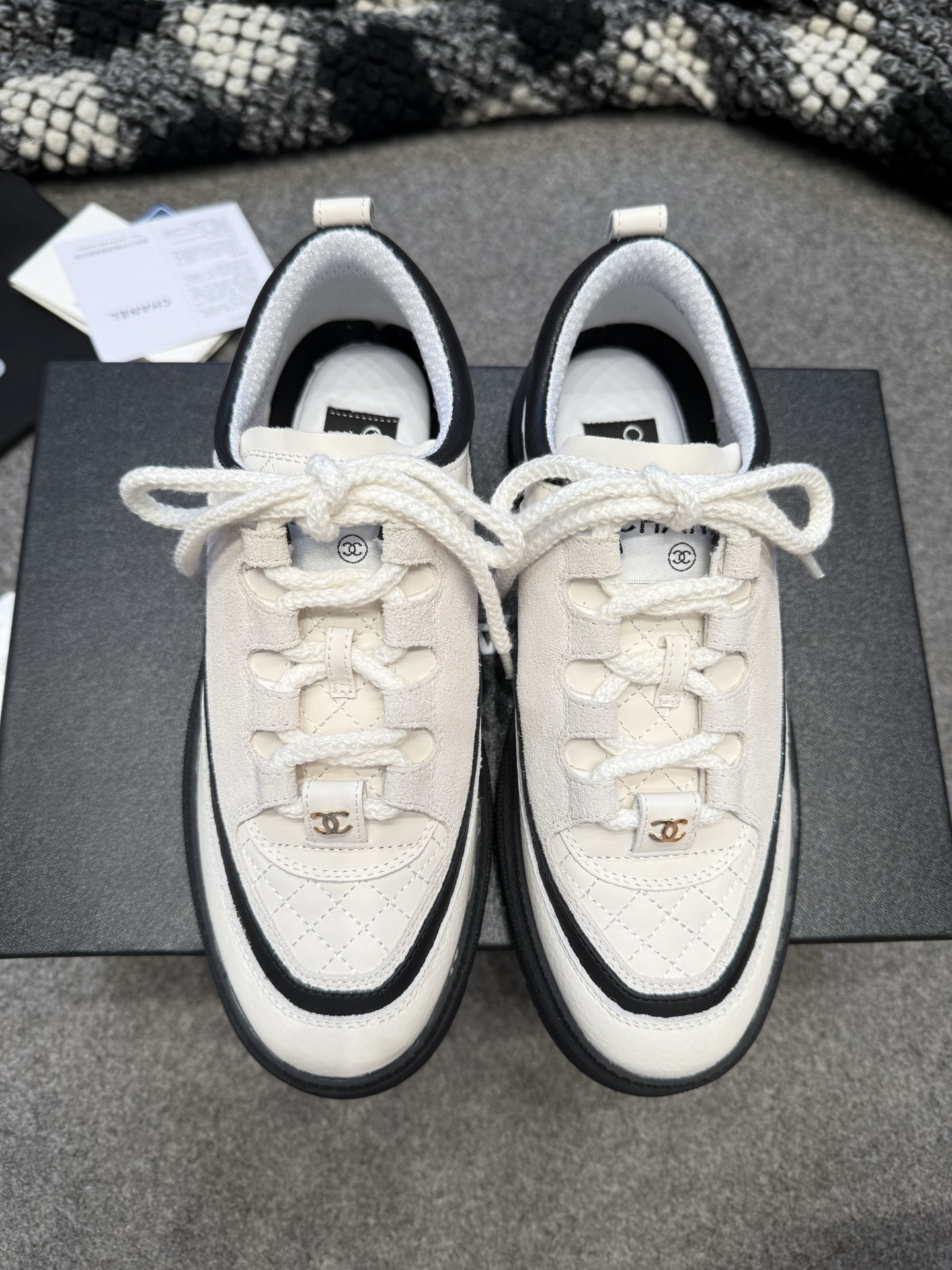 UA Chanel Sneakers