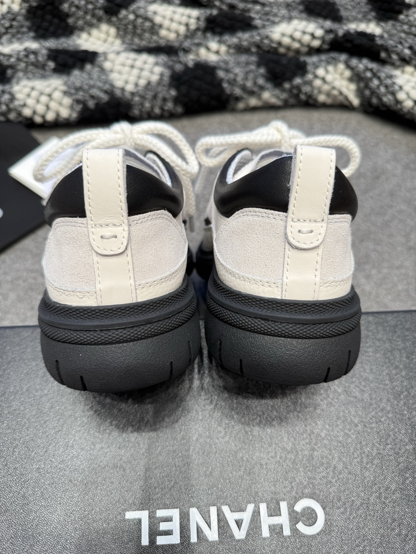 UA Chanel Sneakers