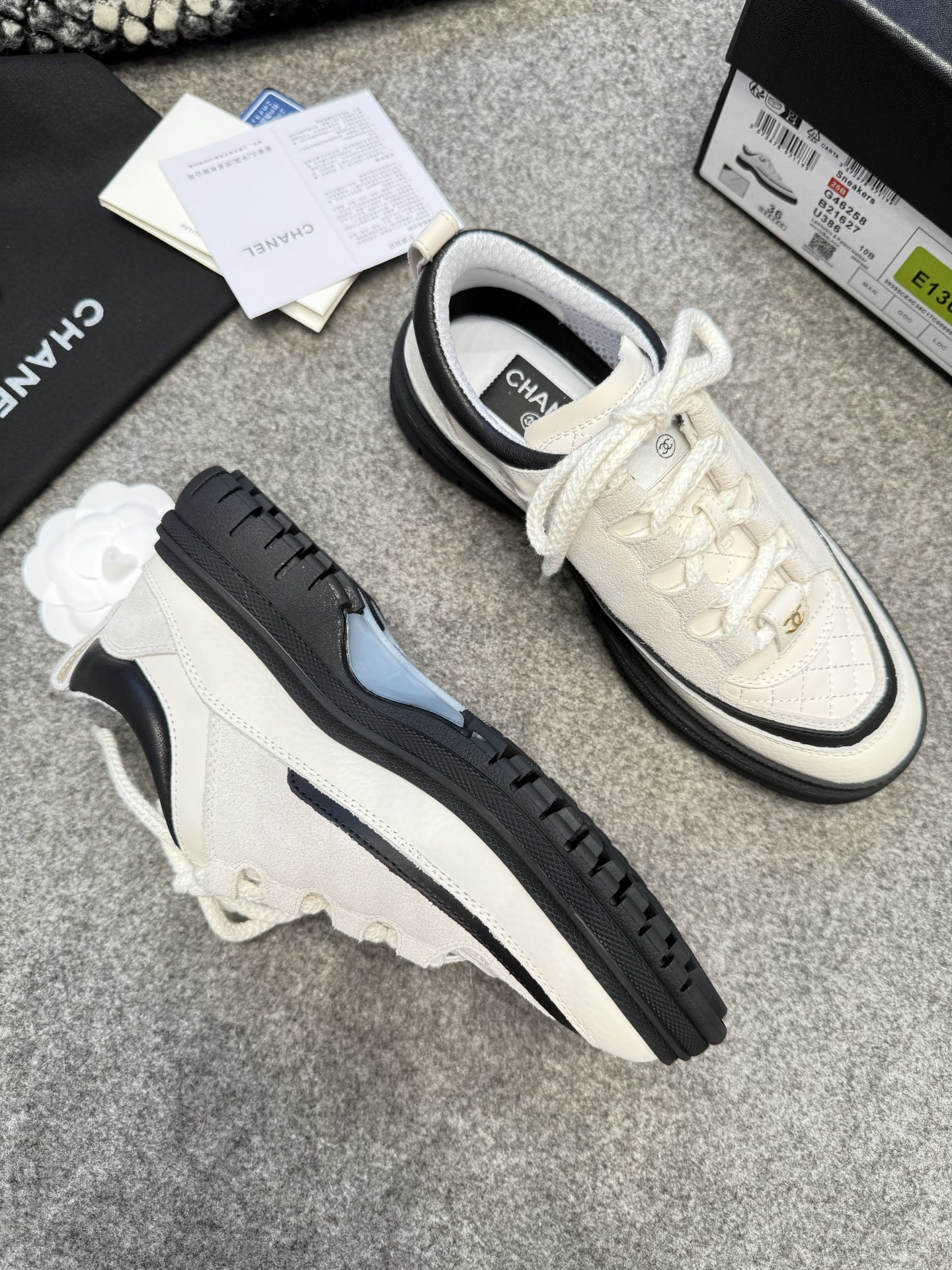 UA Chanel Sneakers