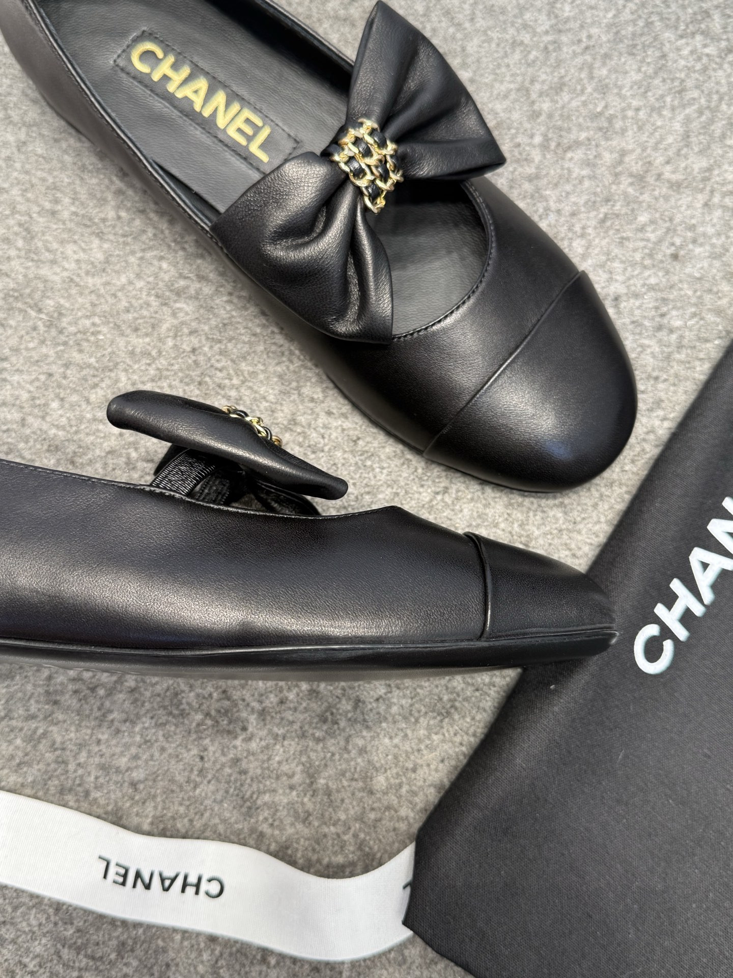 UA Chanel Mary Janes