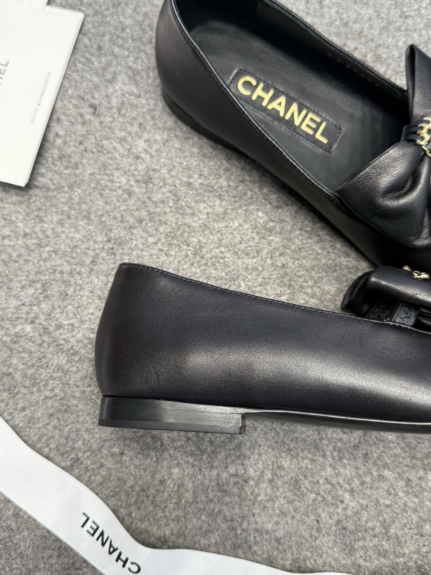 UA Chanel Mary Janes