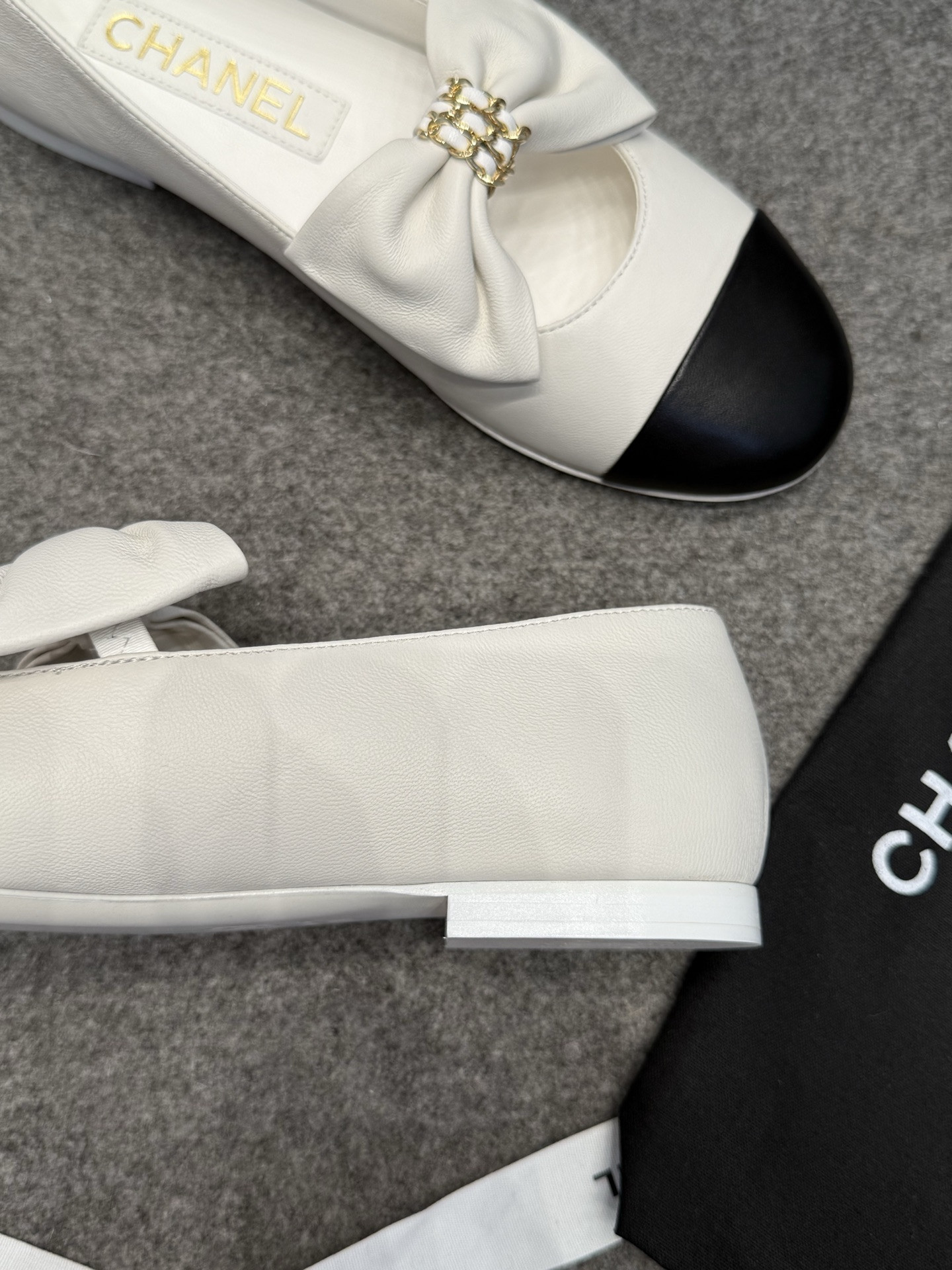 UA Chanel Mary Janes