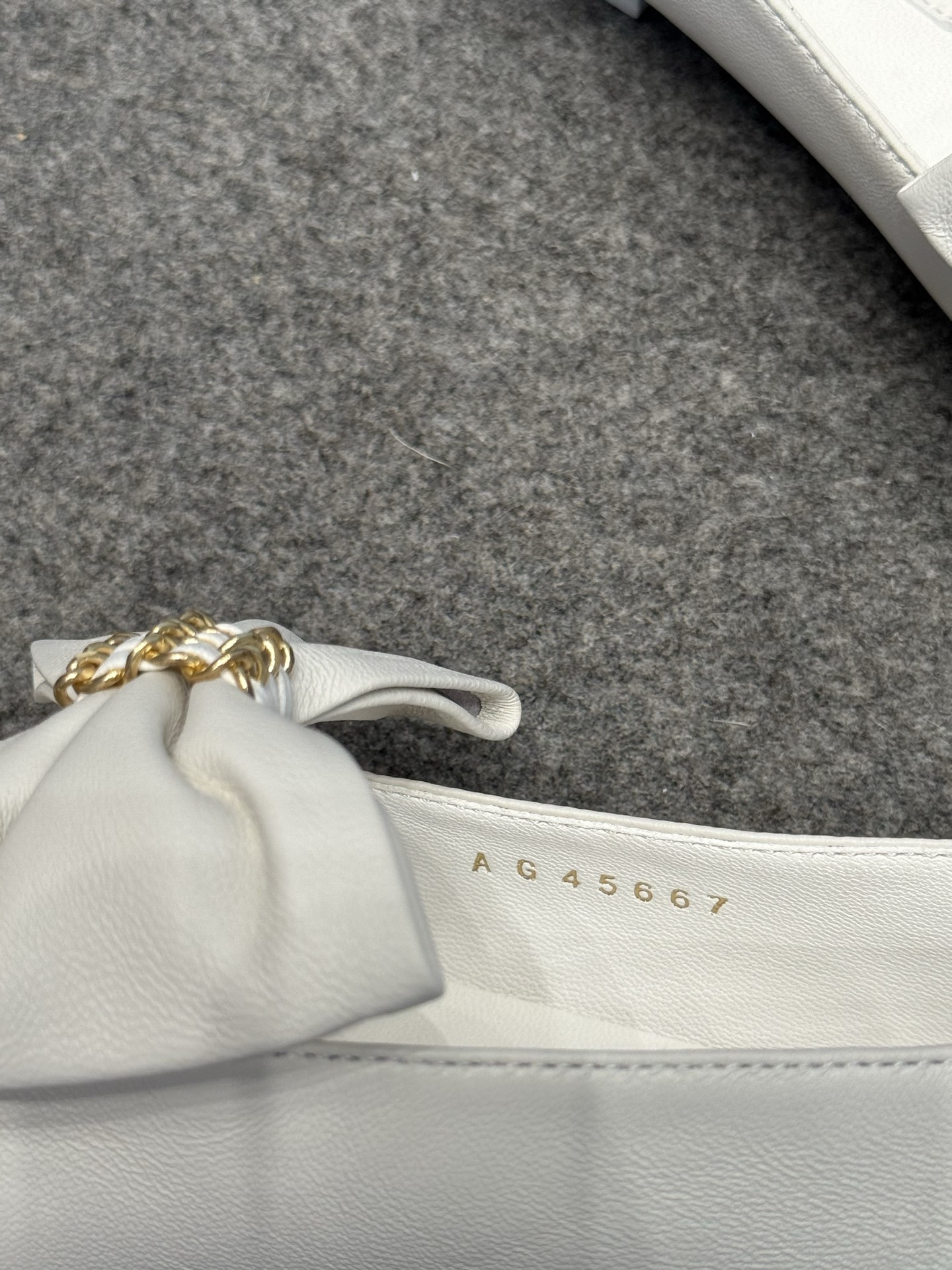 UA Chanel Mary Janes