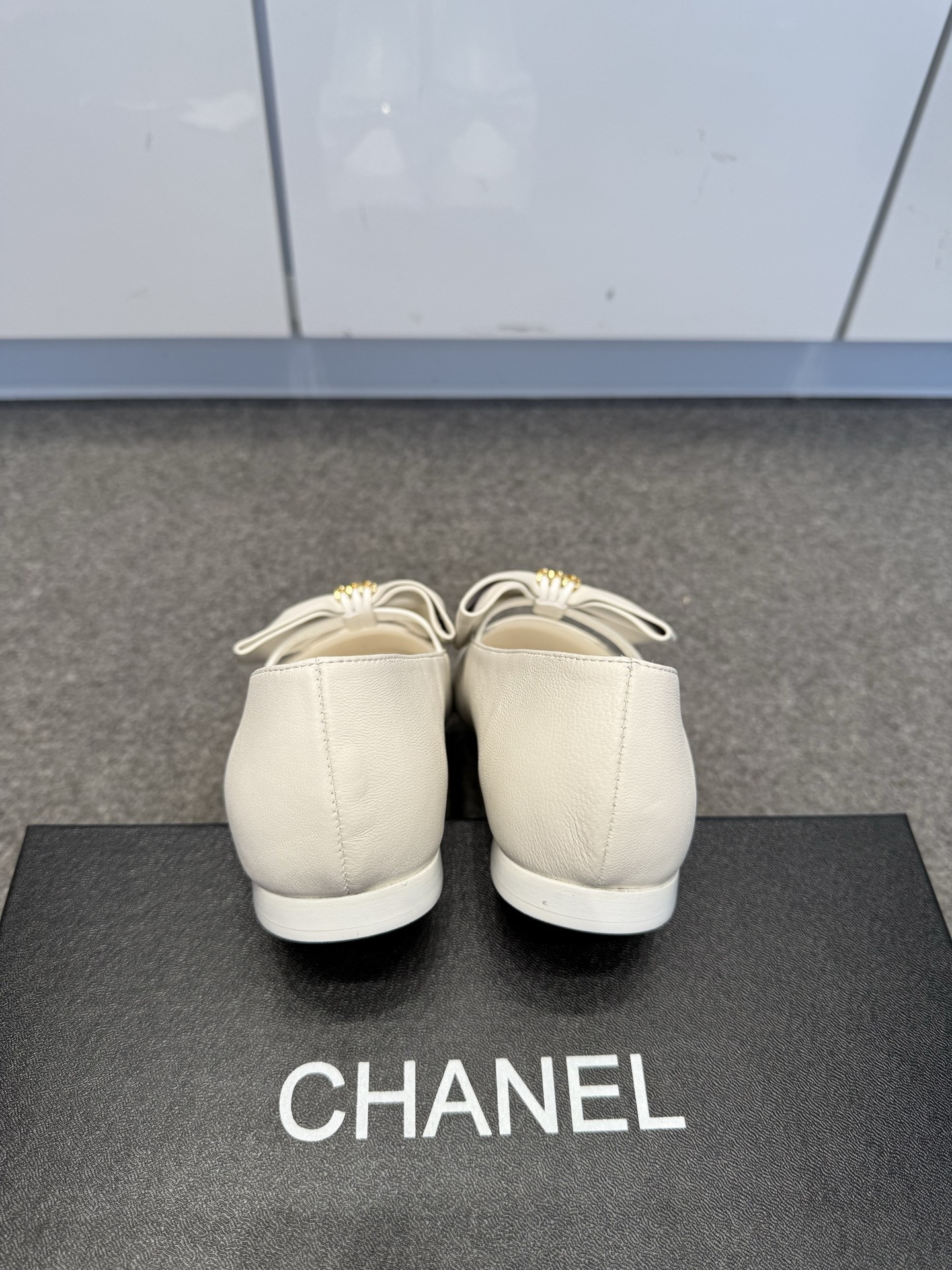 UA Chanel Mary Janes