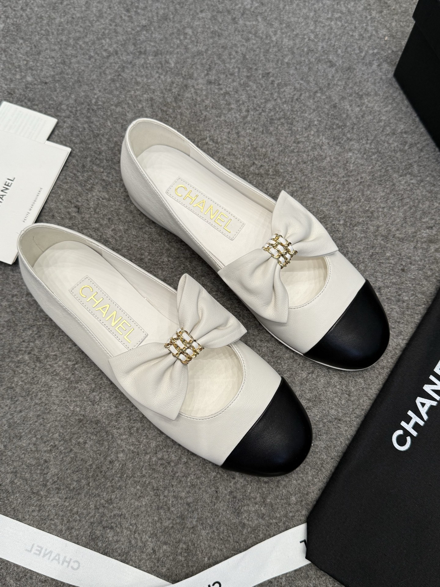 UA Chanel Mary Janes