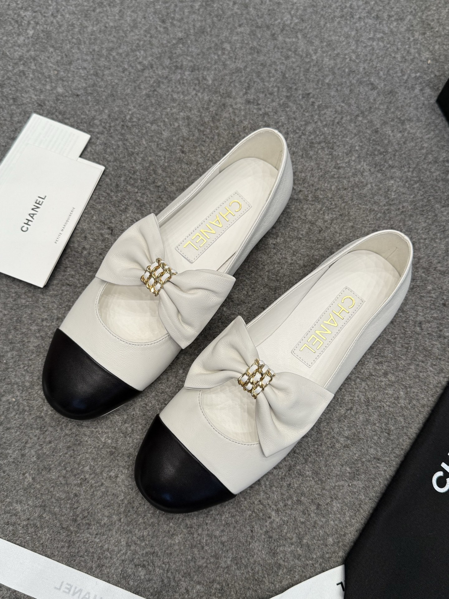 UA Chanel Mary Janes