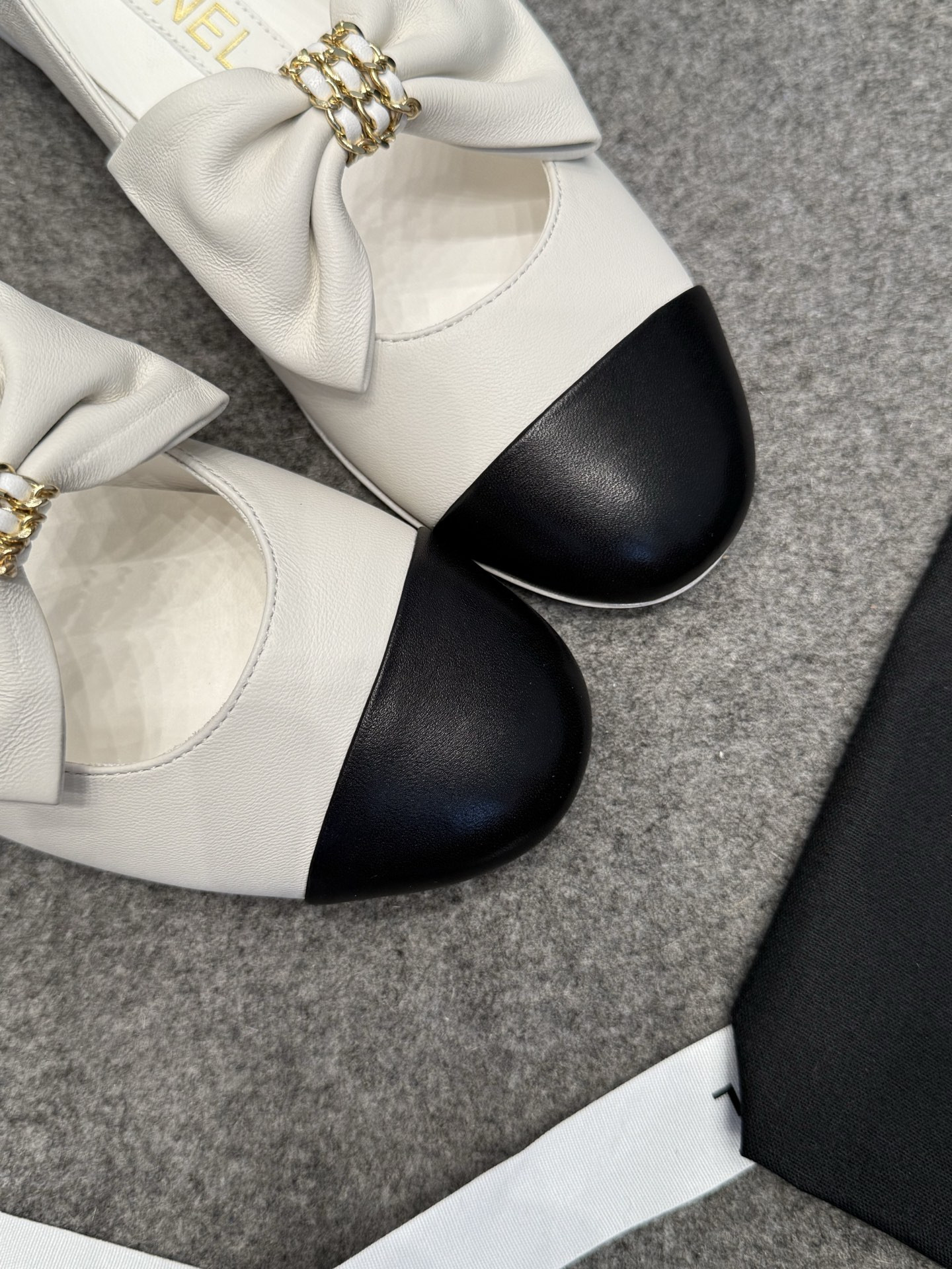 UA Chanel Mary Janes