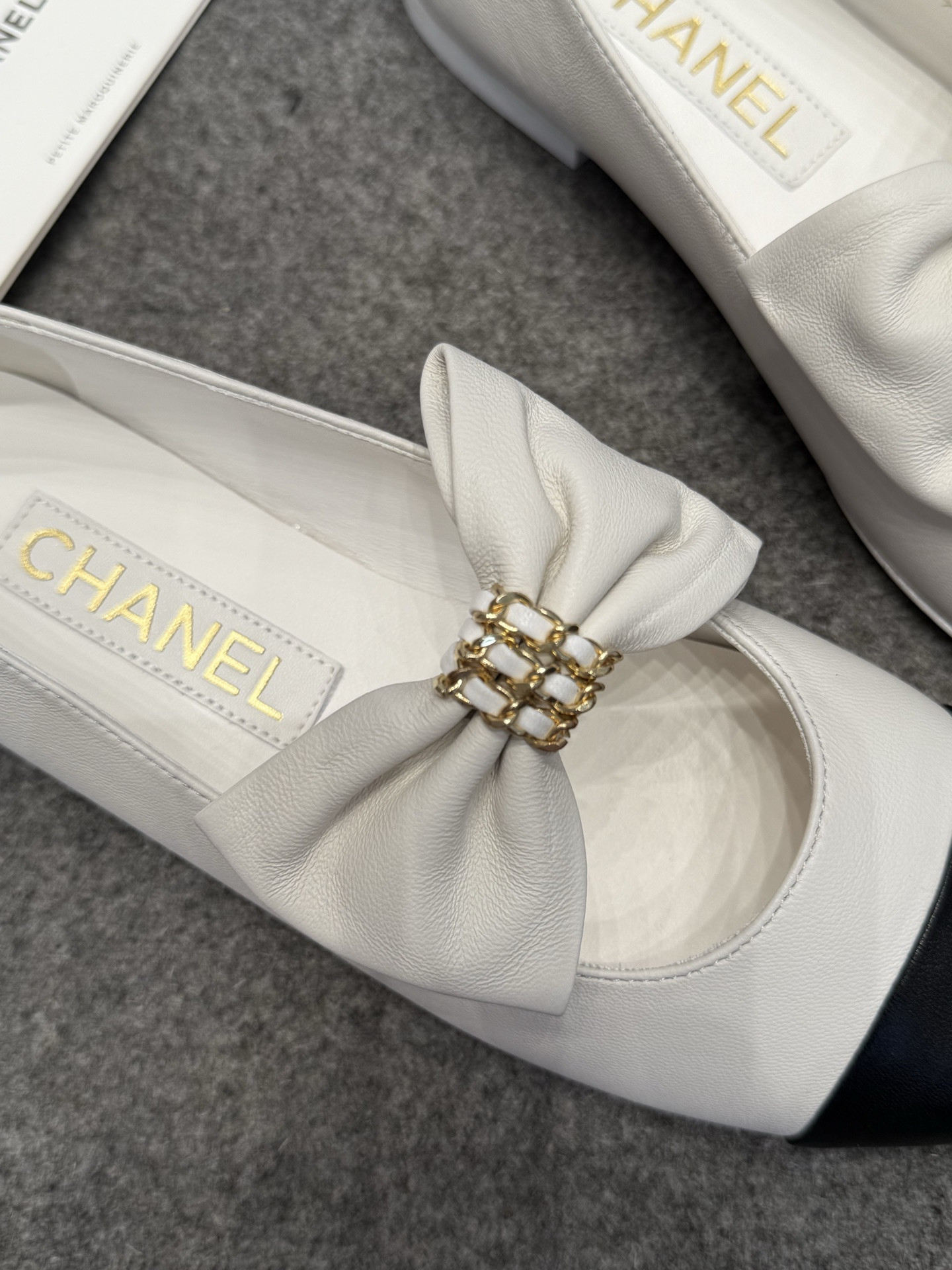 UA Chanel Mary Janes