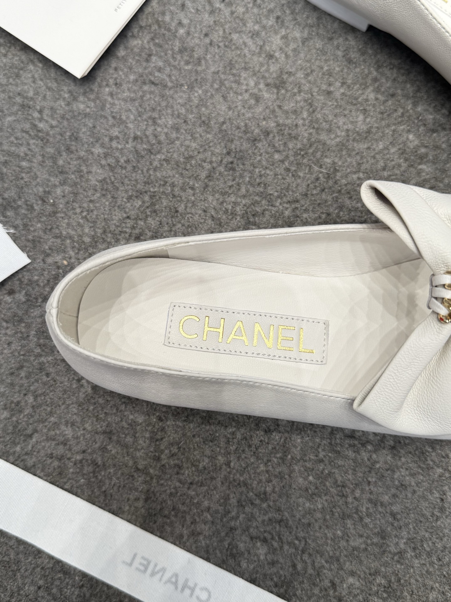 UA Chanel Mary Janes