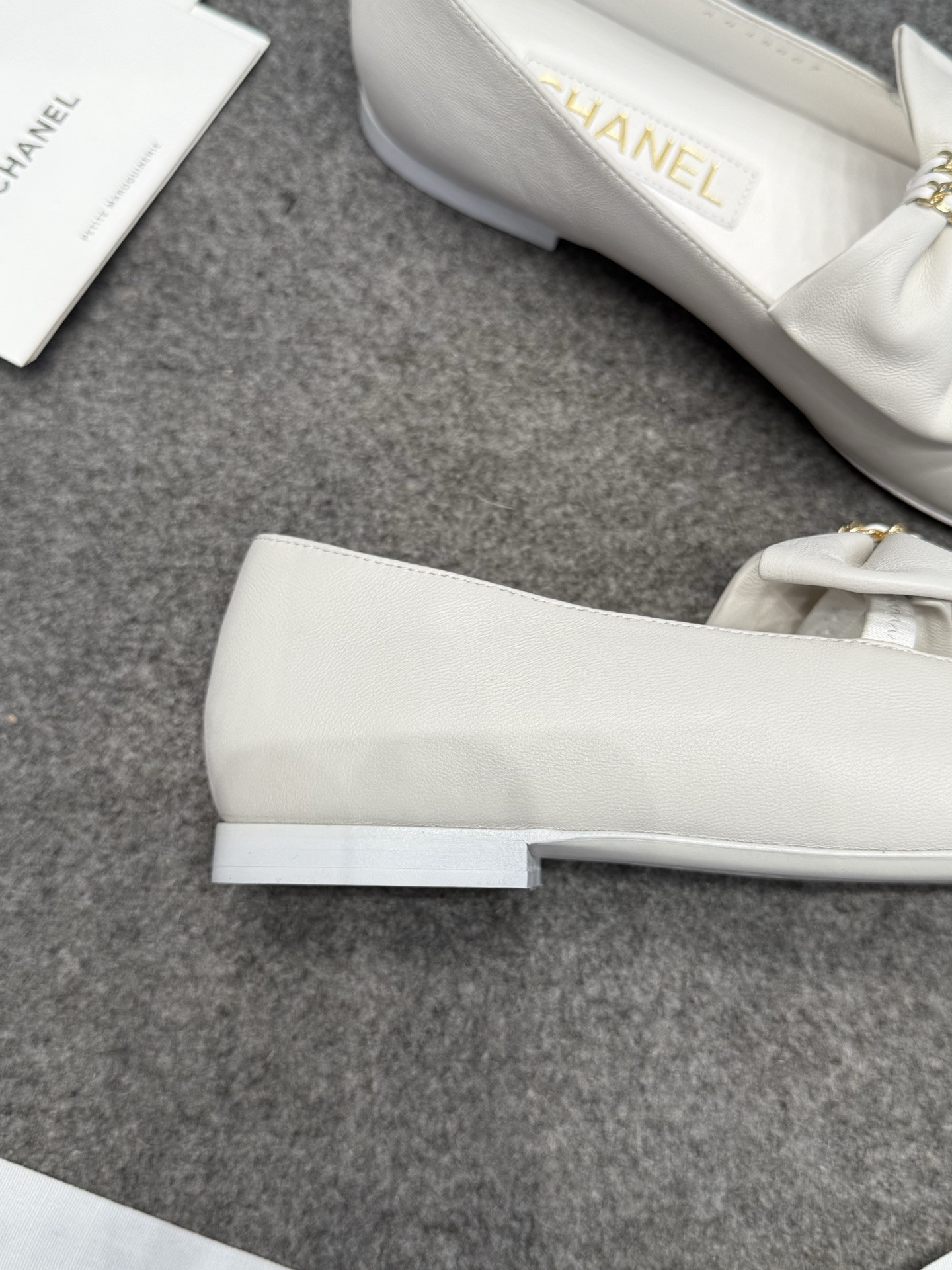 UA Chanel Mary Janes