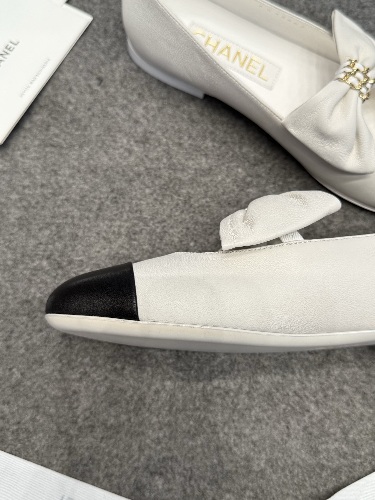 UA Chanel Mary Janes