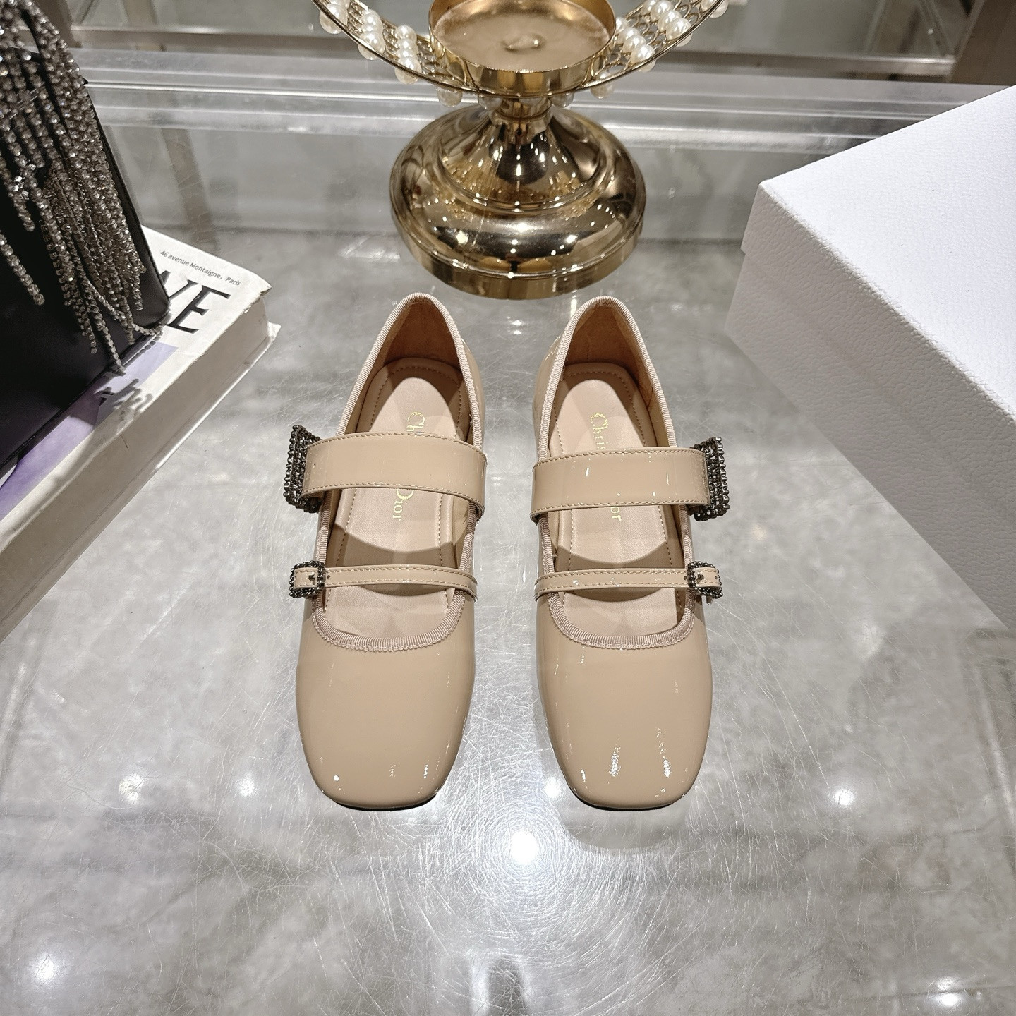 UA Dior D-Romance Ballet Flat