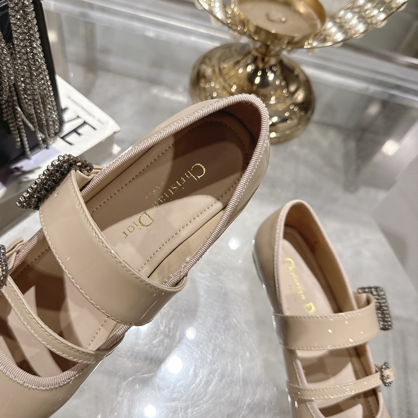 UA Dior D-Romance Ballet Flat