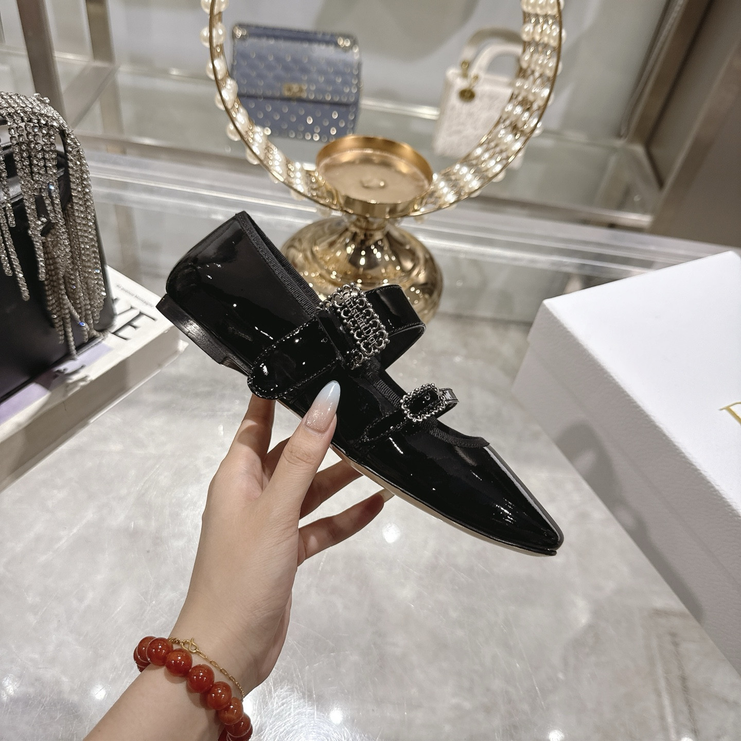 UA Dior D-Romance Ballet Flat