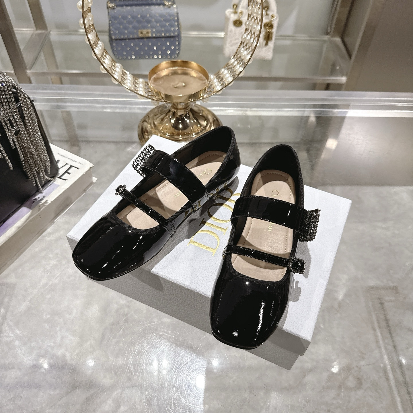 UA Dior D-Romance Ballet Flat