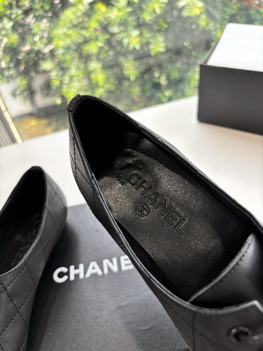 UA Chanel Ballet Flat