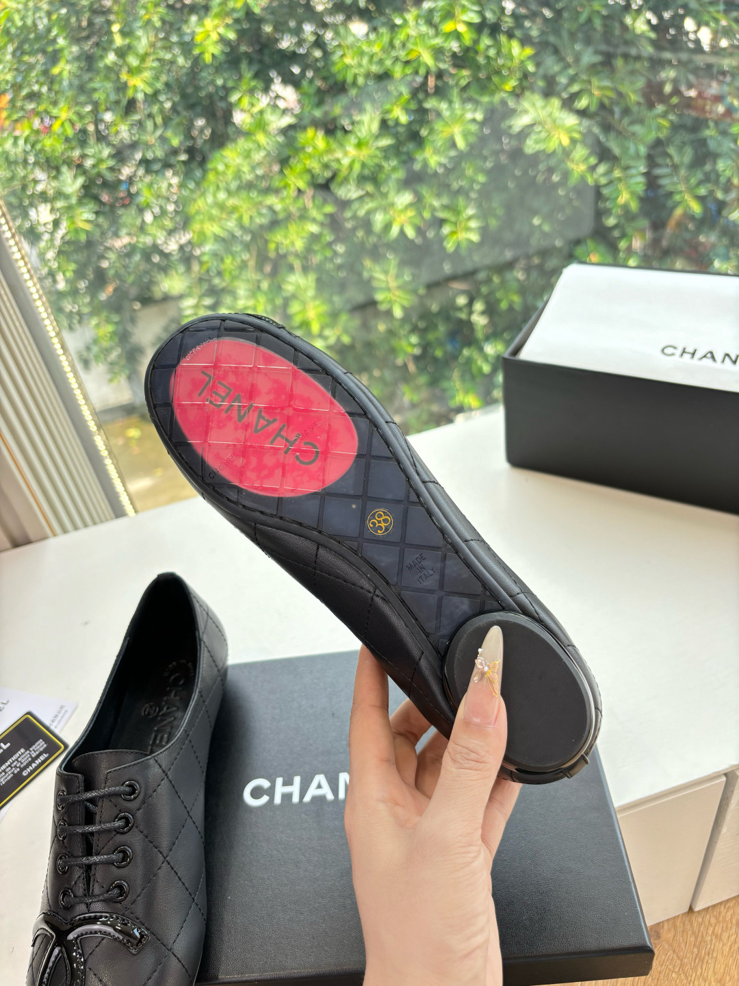 UA Chanel Ballet Flat
