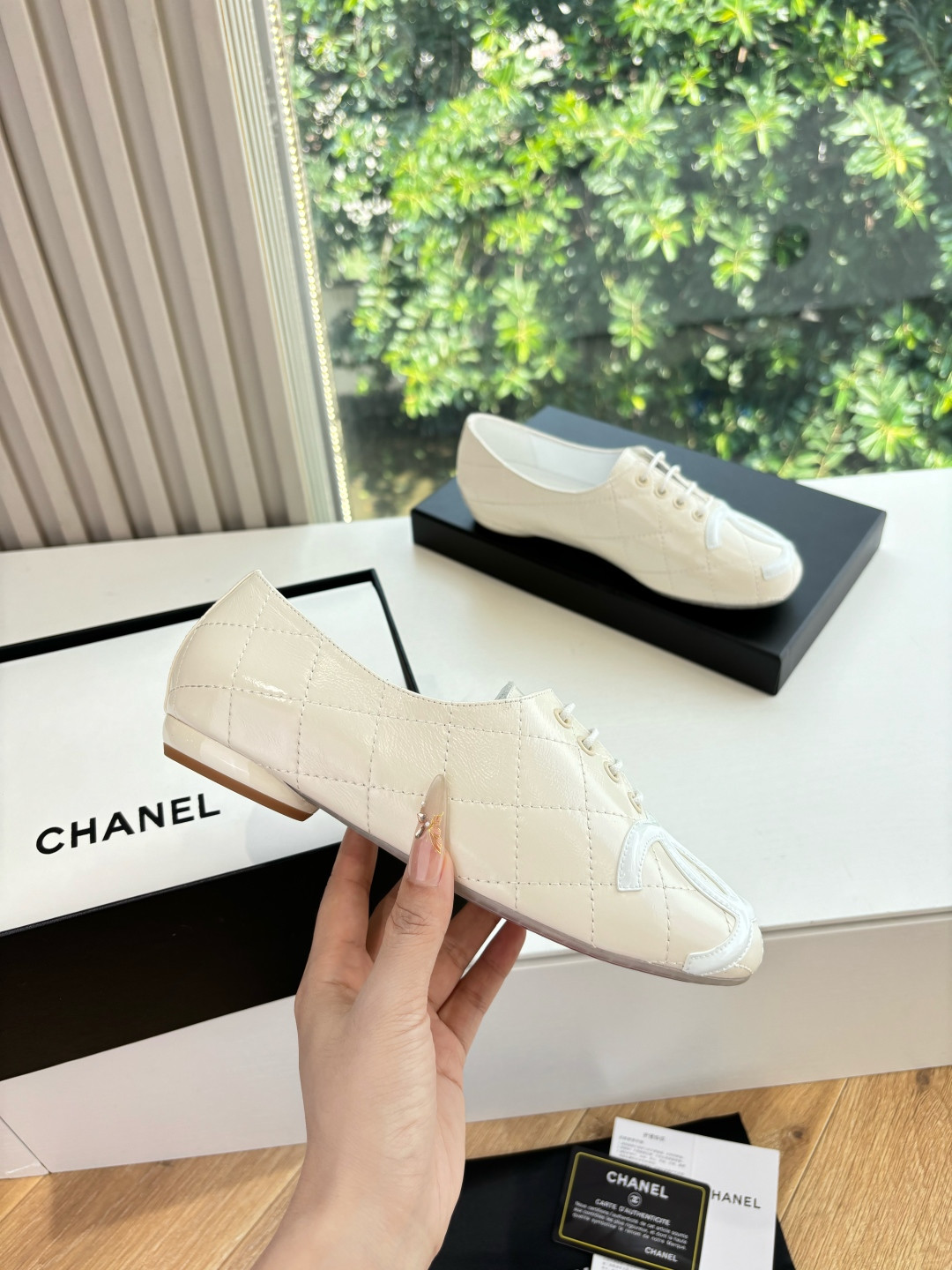 UA Chanel Ballet Flat