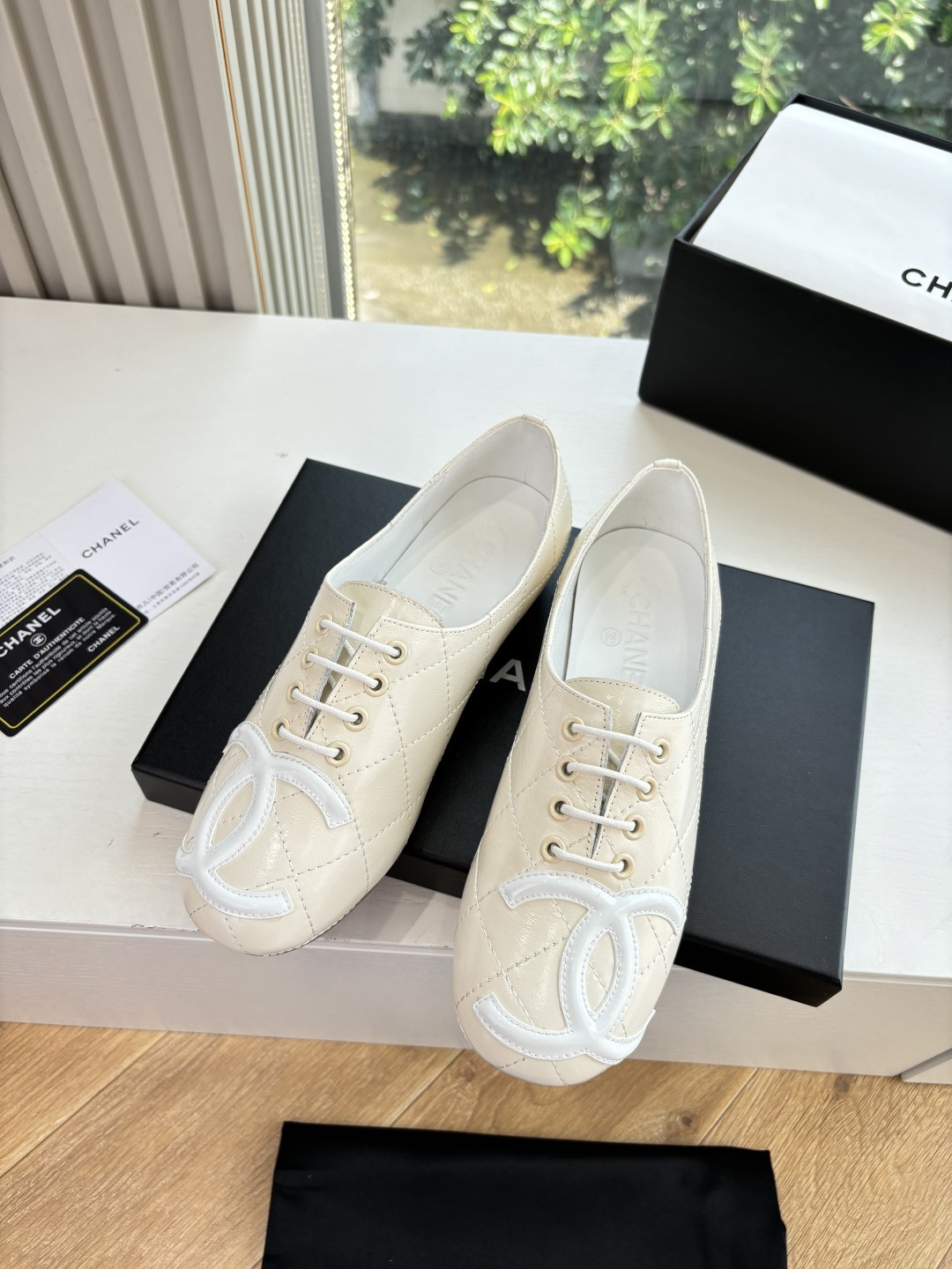 UA Chanel Ballet Flat