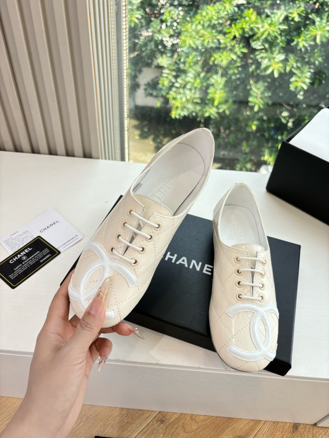 UA Chanel Ballet Flat