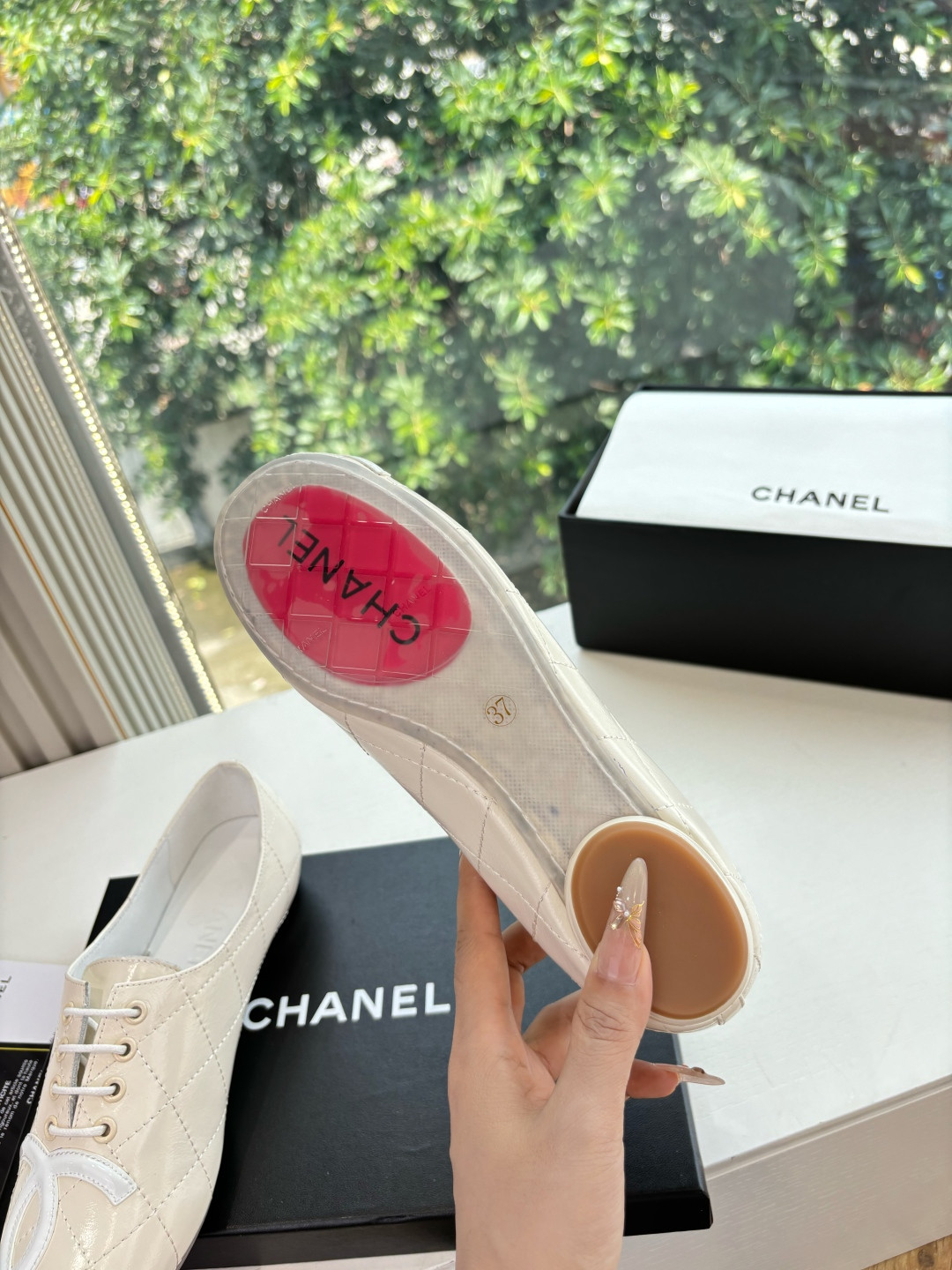 UA Chanel Ballet Flat