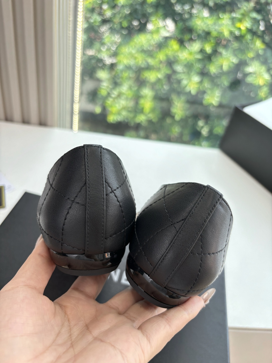 UA Chanel Ballet Flat