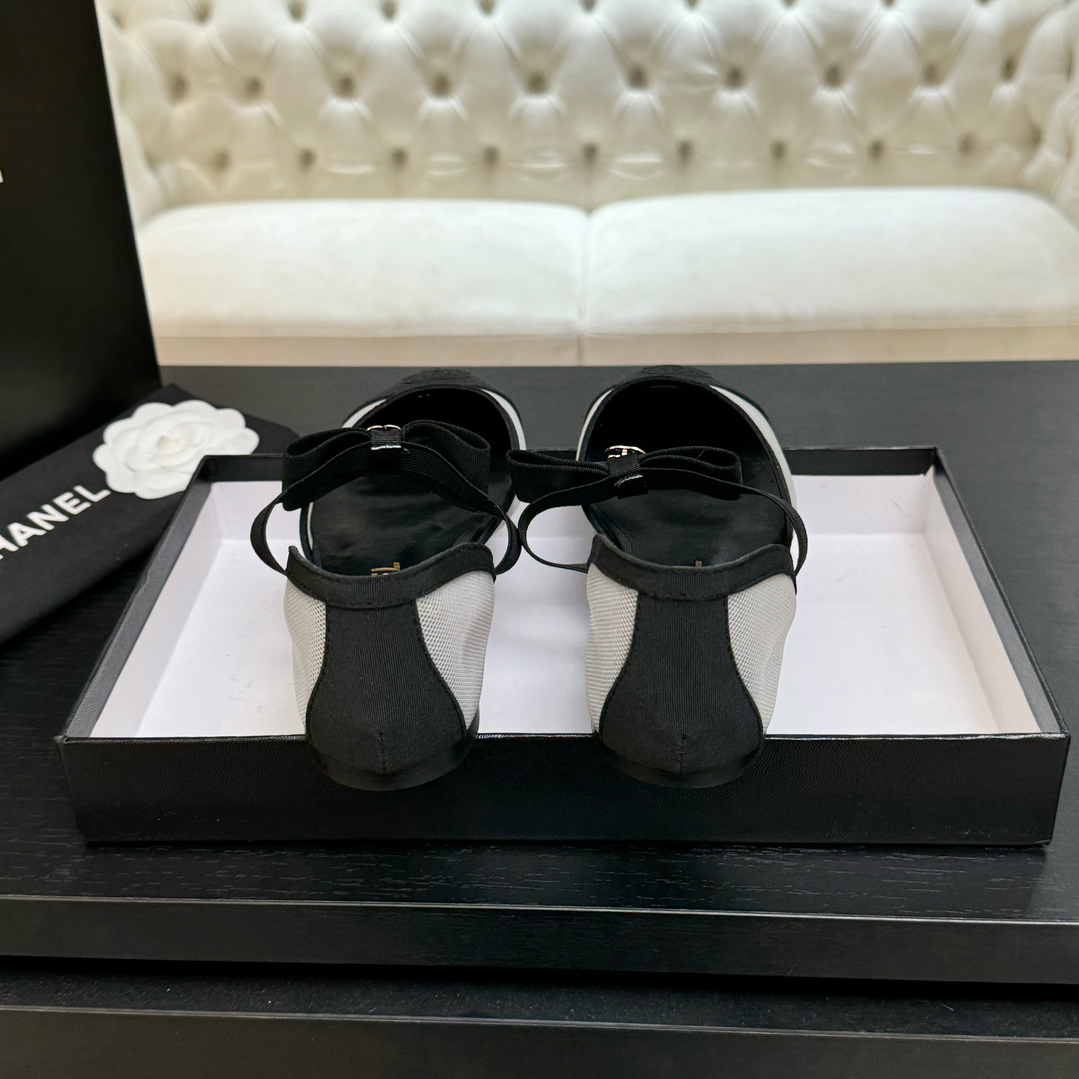 UA Chanel Mary Janes