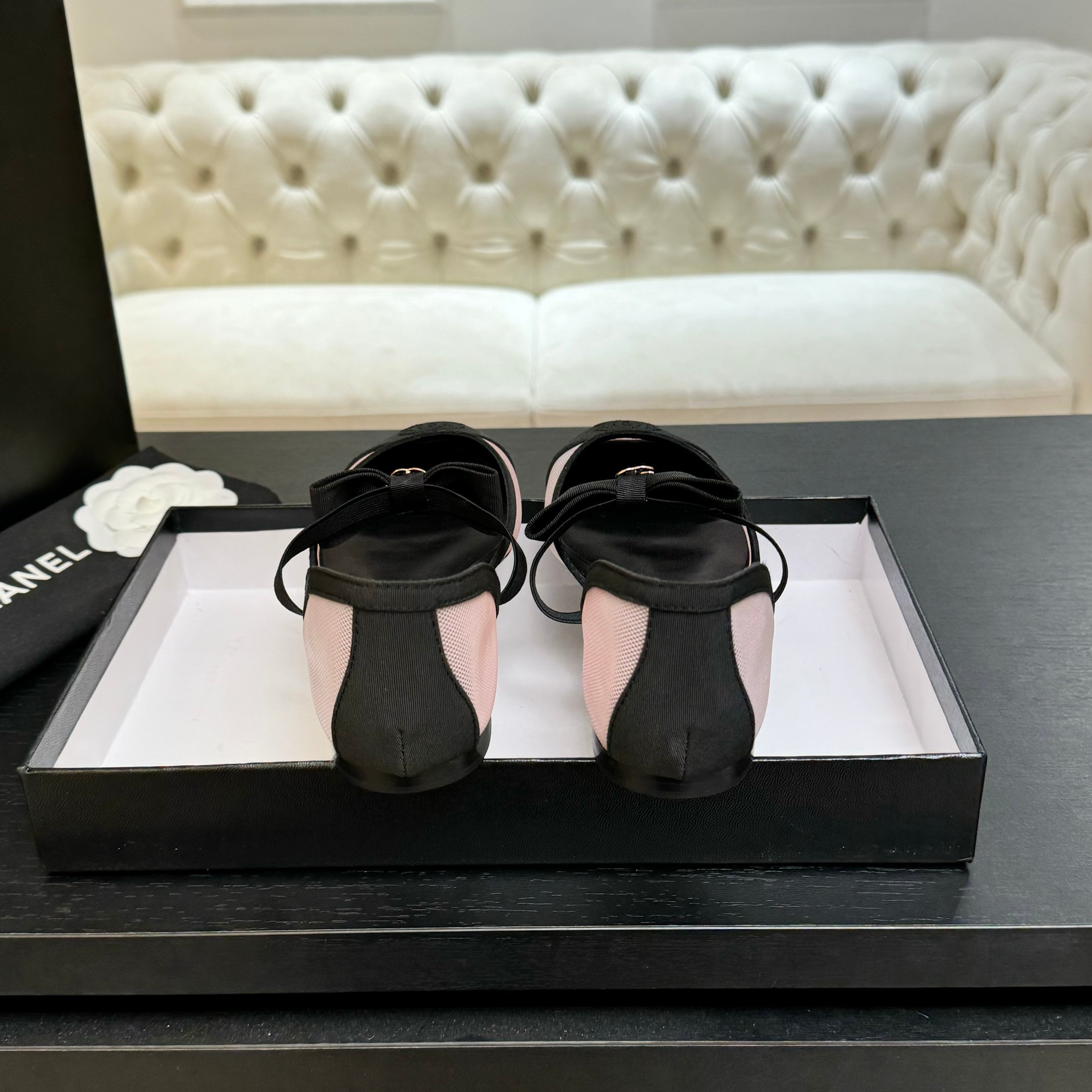 UA Chanel Mary Janes