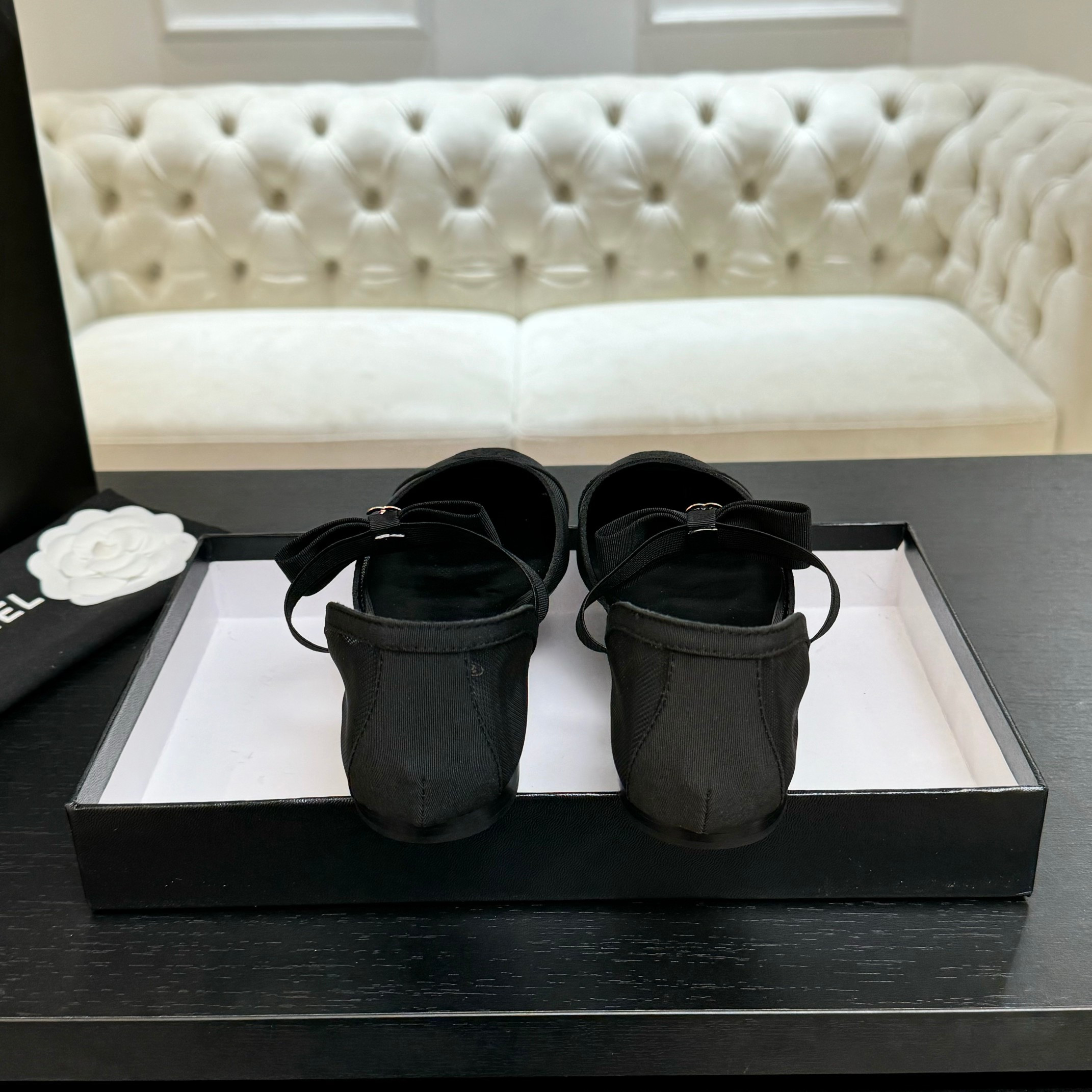 UA Chanel Mary Janes