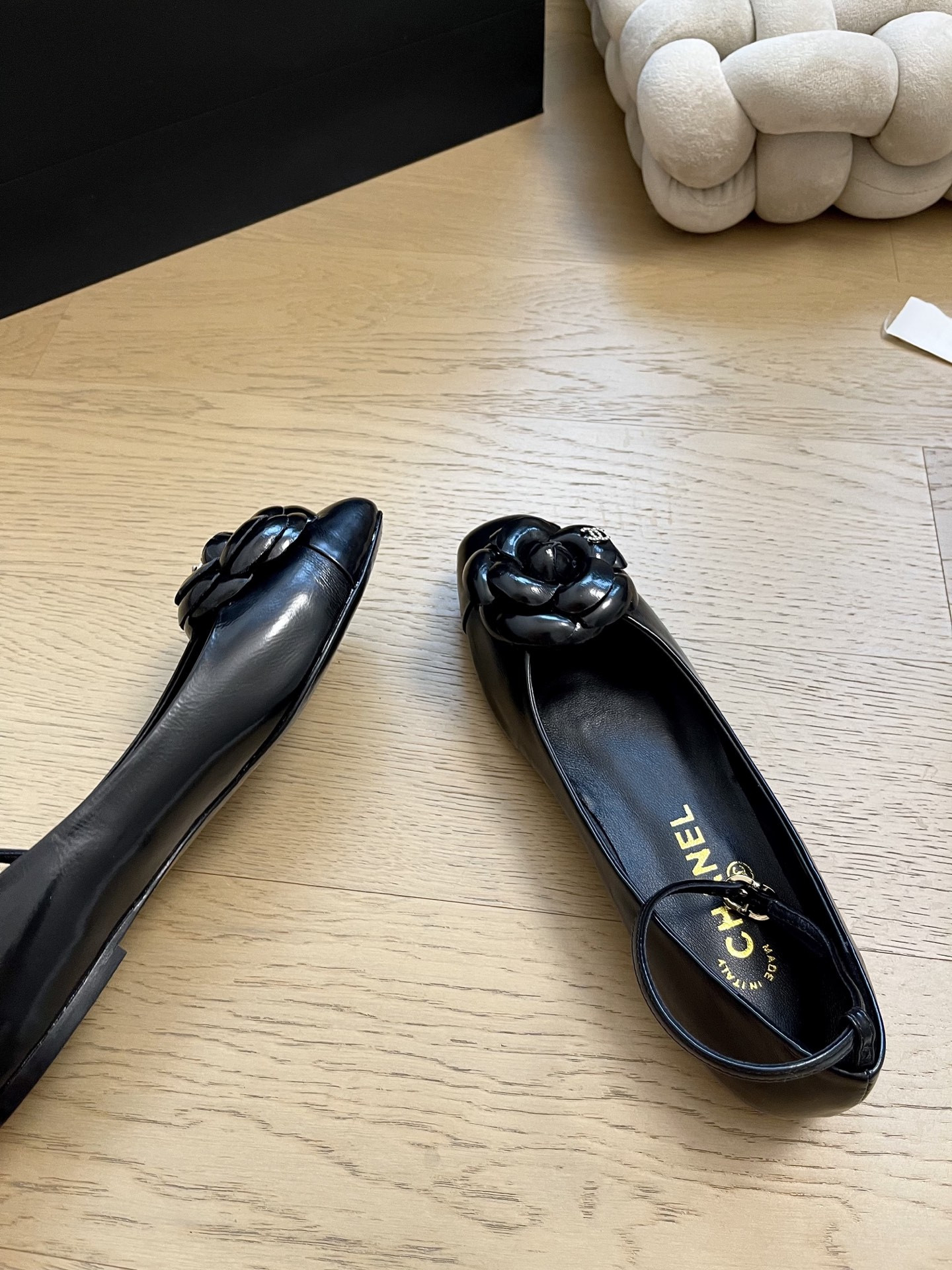 UA Chanel Ballet Flats