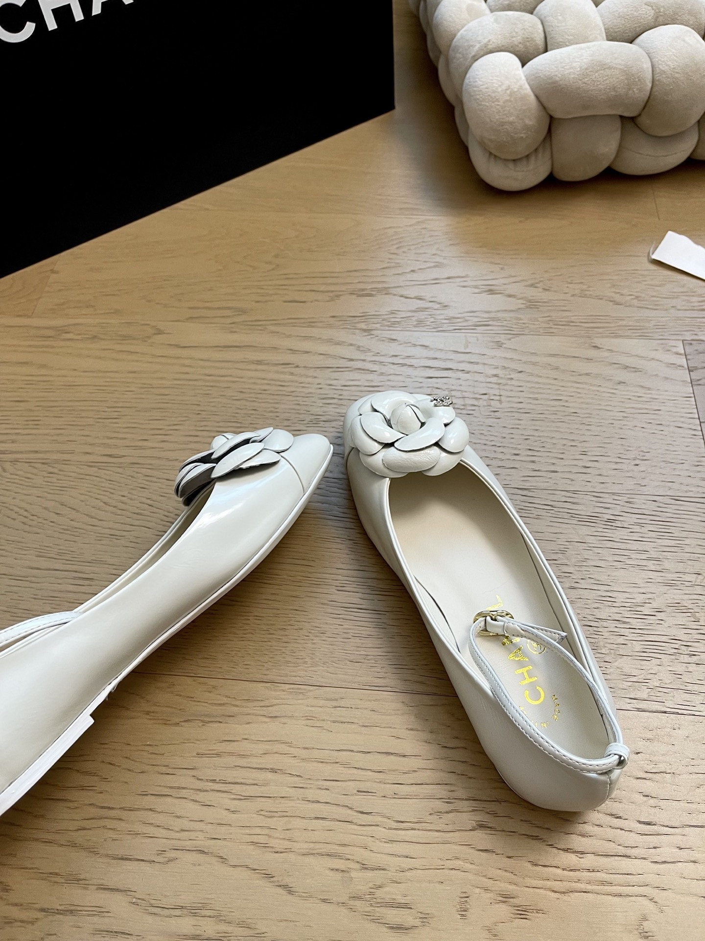 UA Chanel Ballet Flats