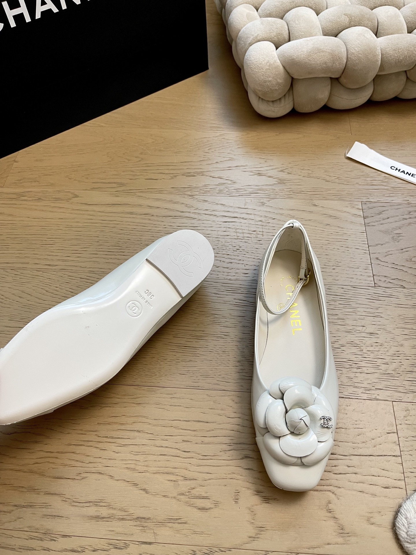 UA Chanel Ballet Flats