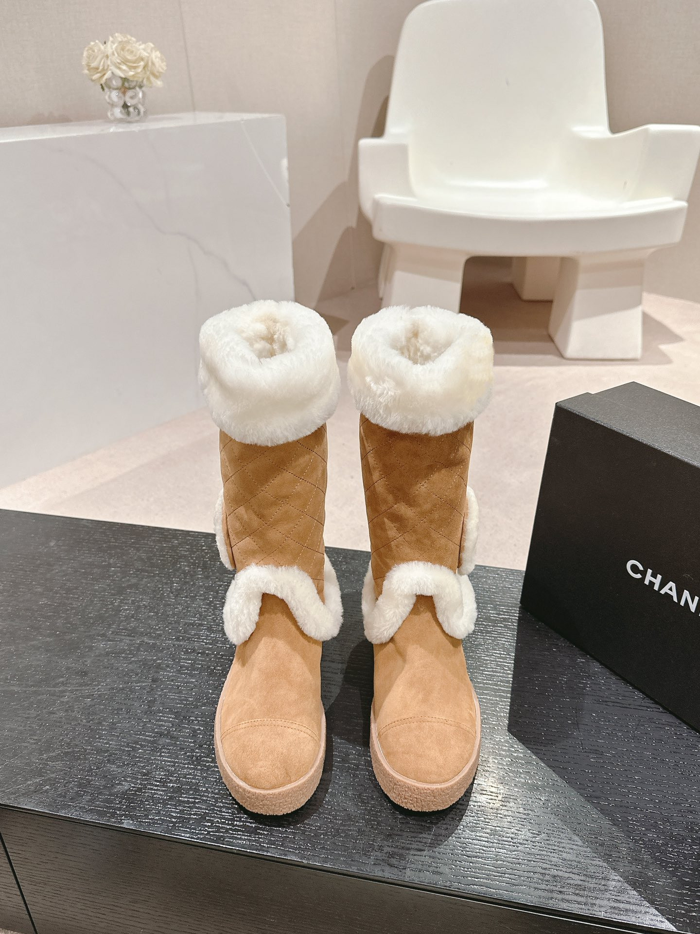 UA Chanel Boots