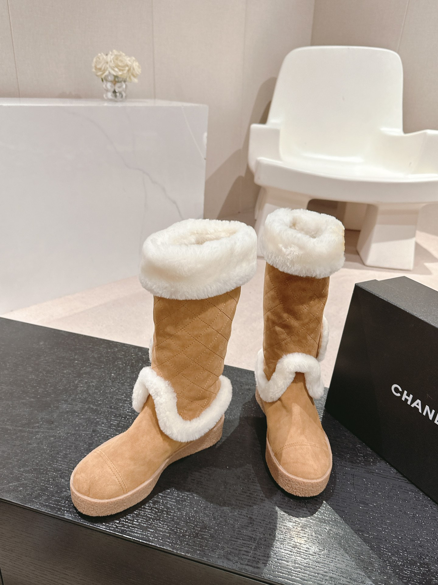 UA Chanel Boots