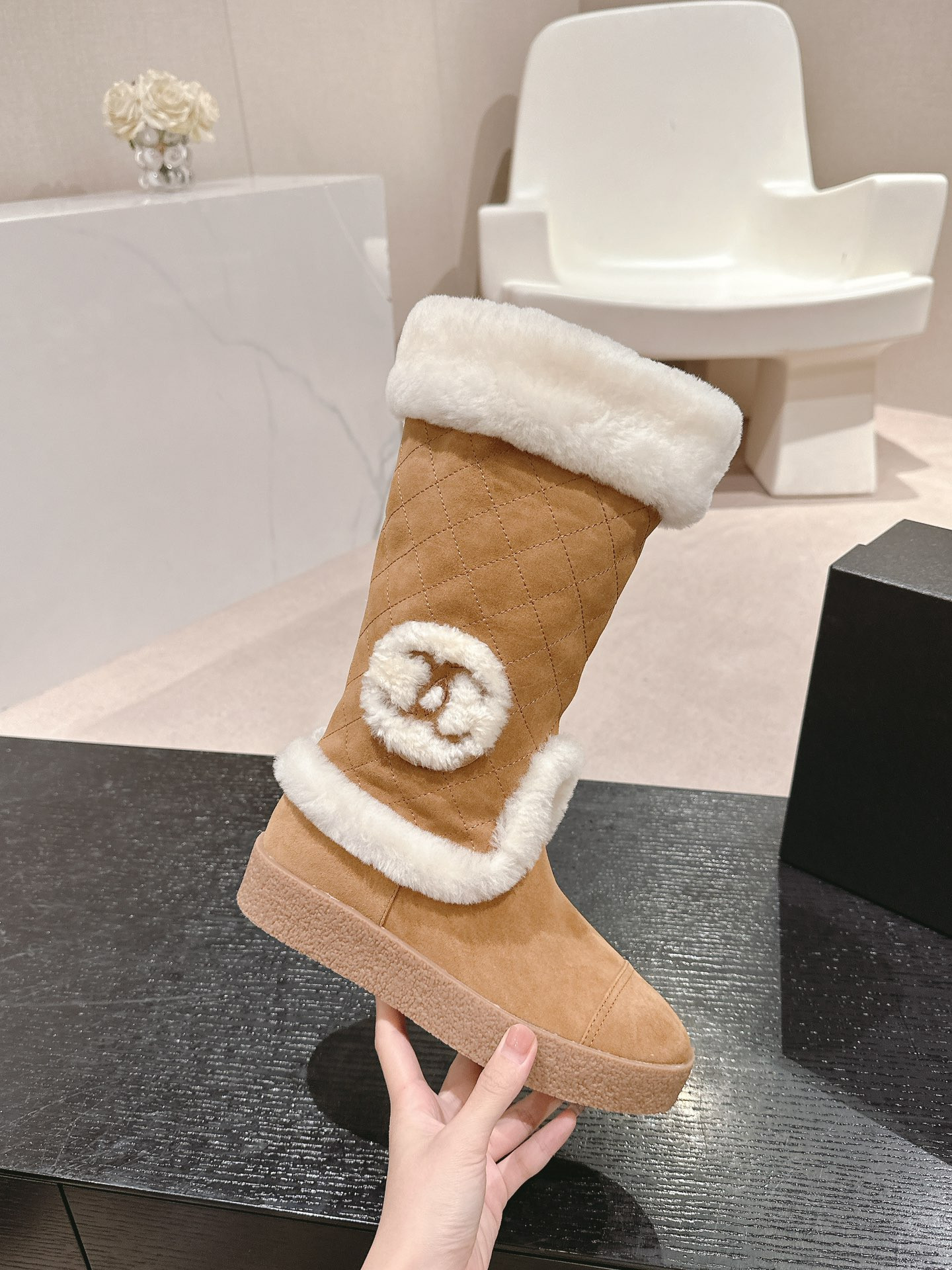 UA Chanel Boots