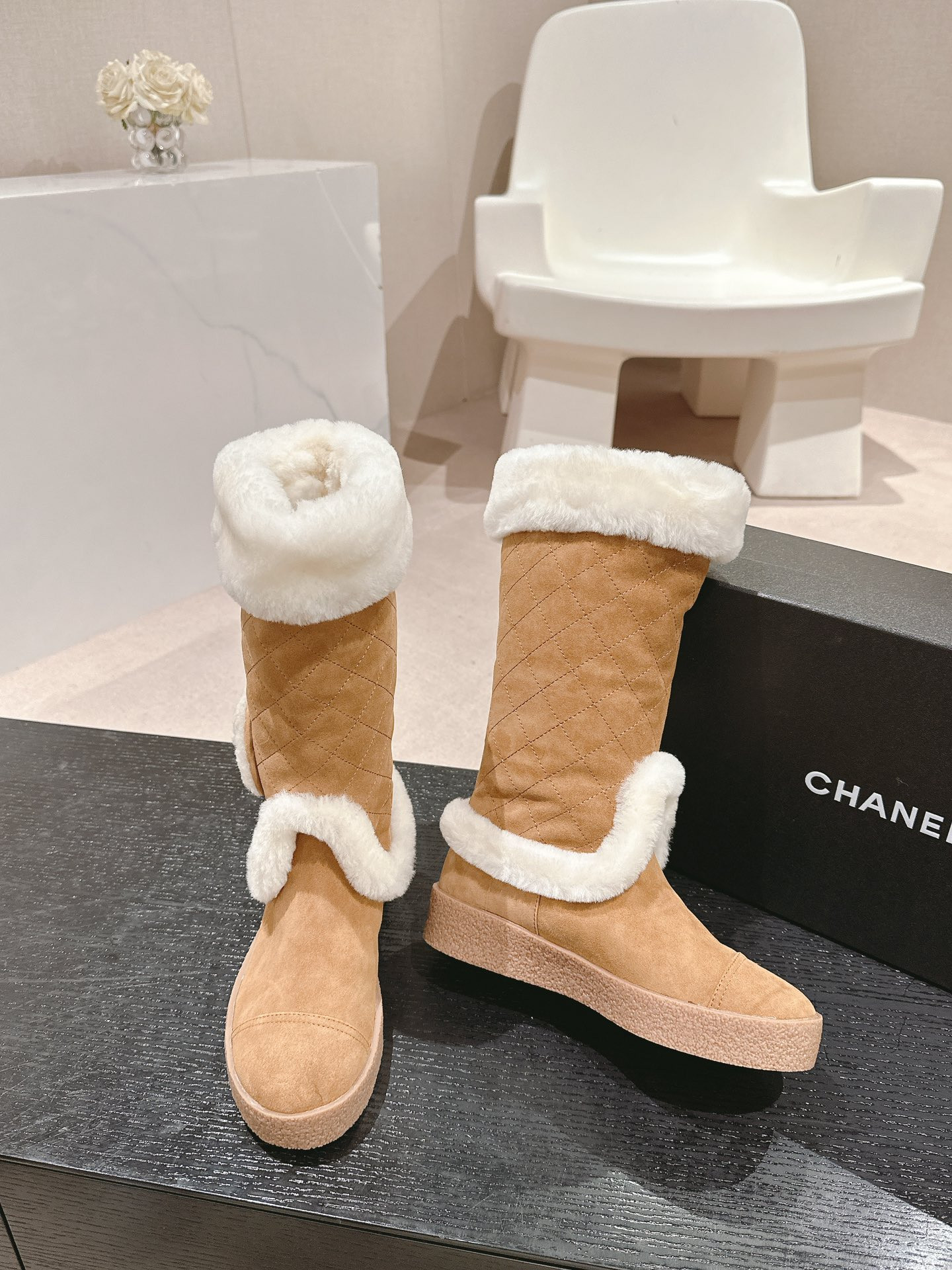 UA Chanel Boots