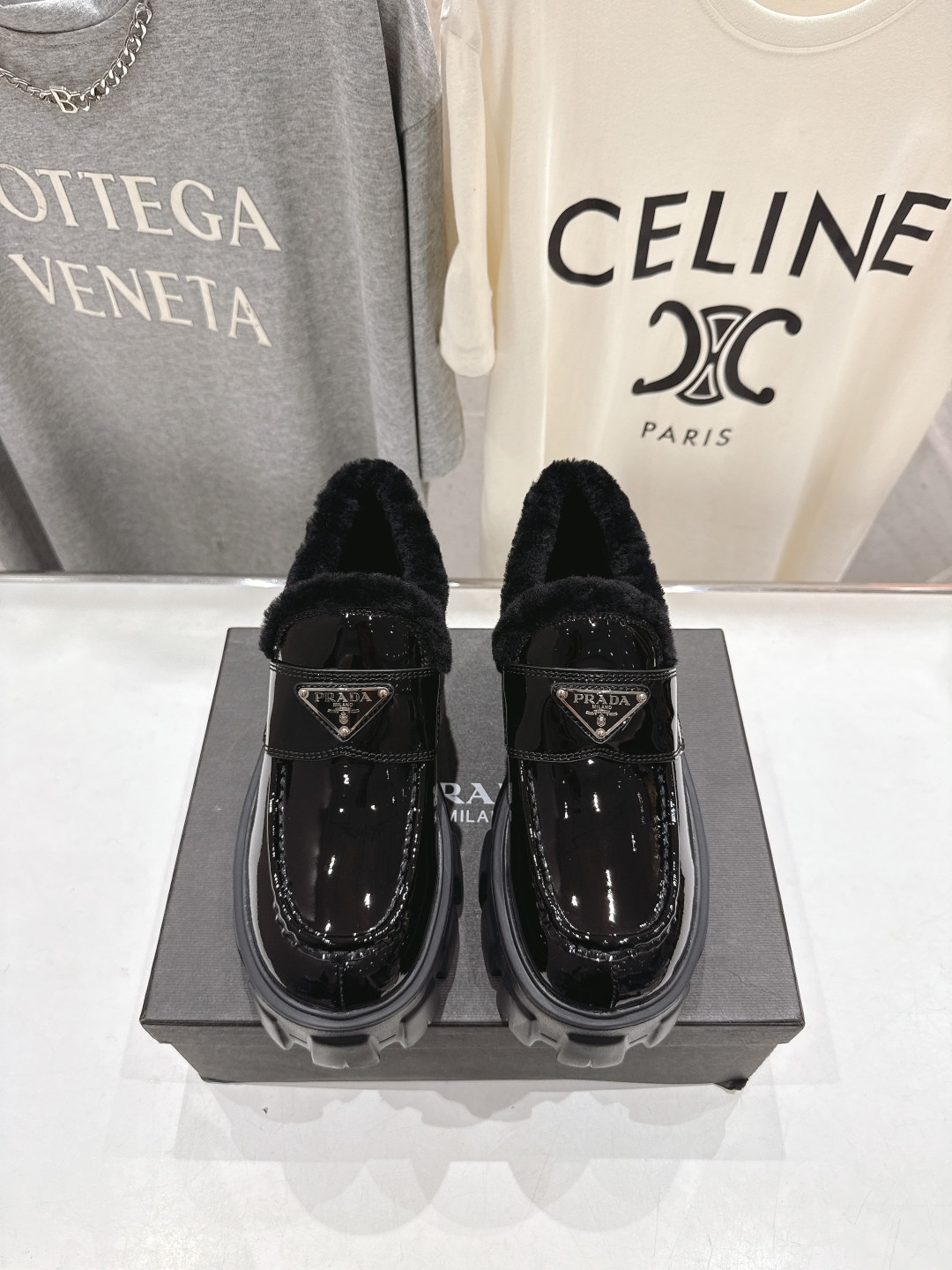 UA Prada Loafers