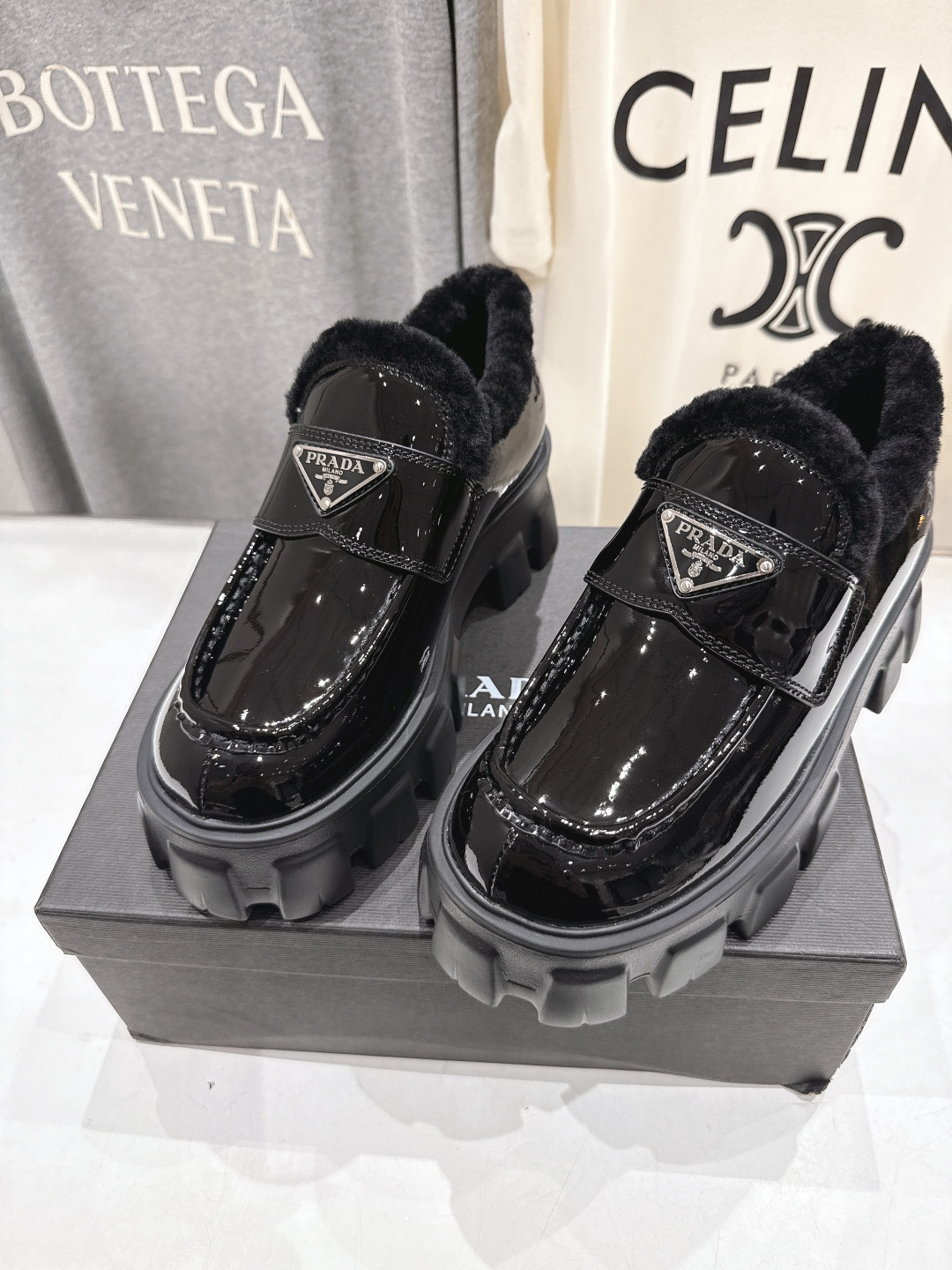 UA Prada Loafers